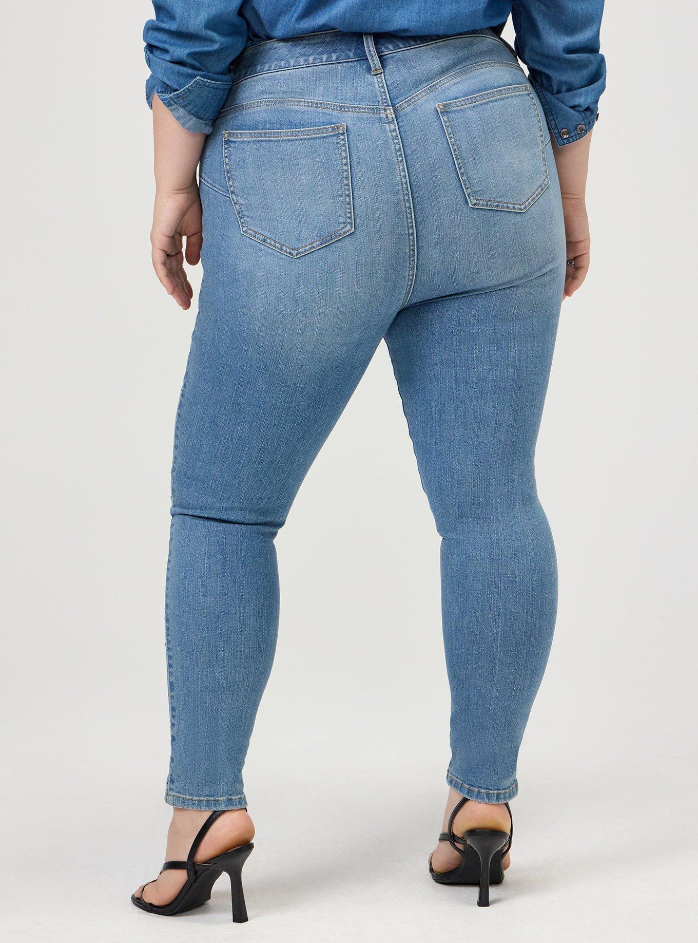 Plus Size Bombshell High-Rise Skinny Jean, LINCOLN PARK, alternate