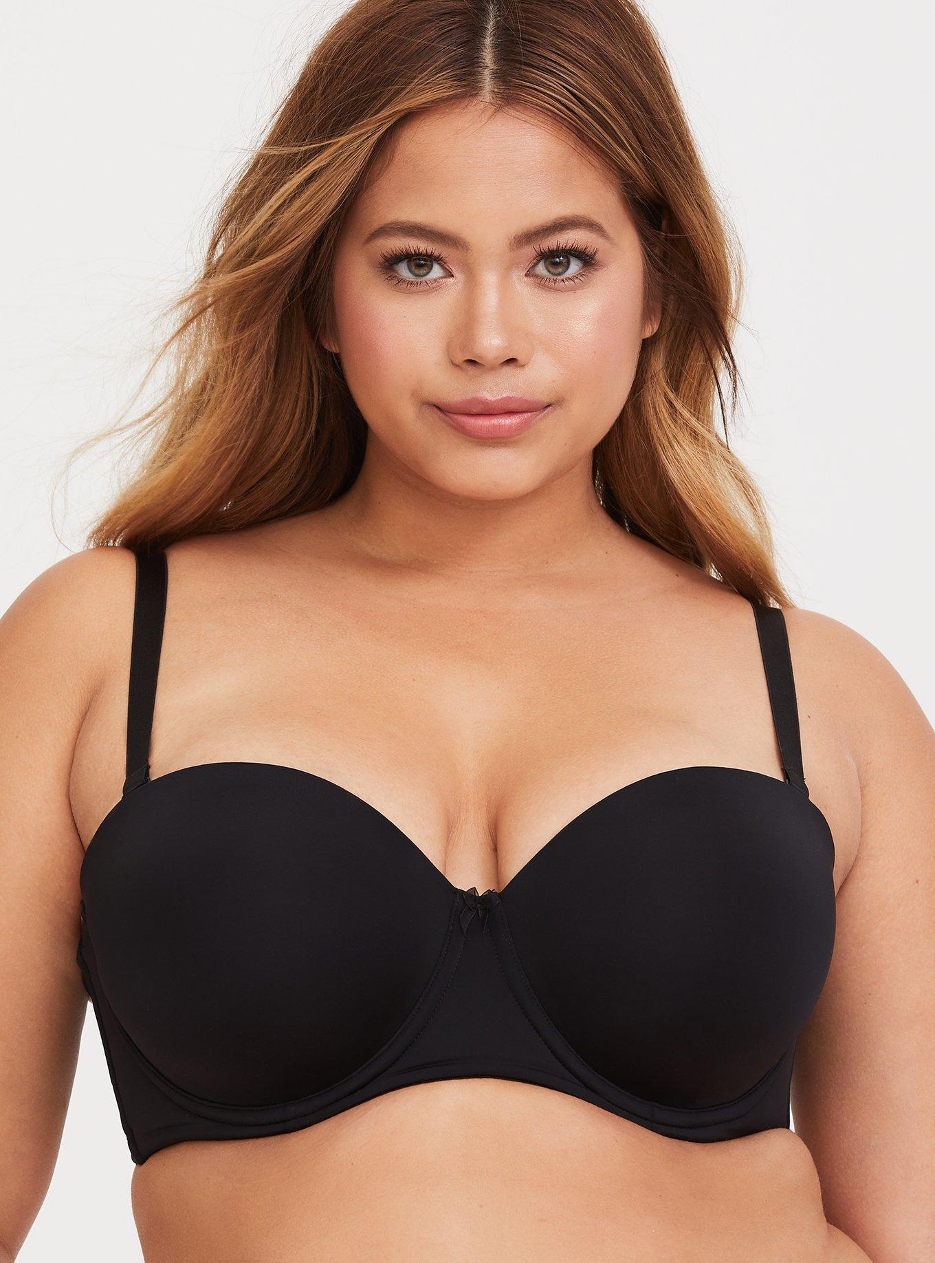 Push-up bra sales sag as big breasts fall out of fashion