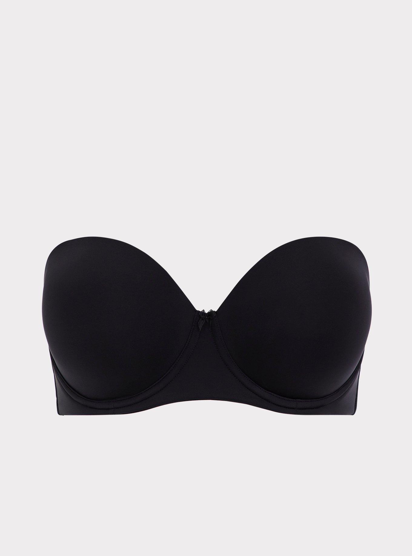 Plus Size Bombshell Everyday Strapless PushUp Bra Torrid