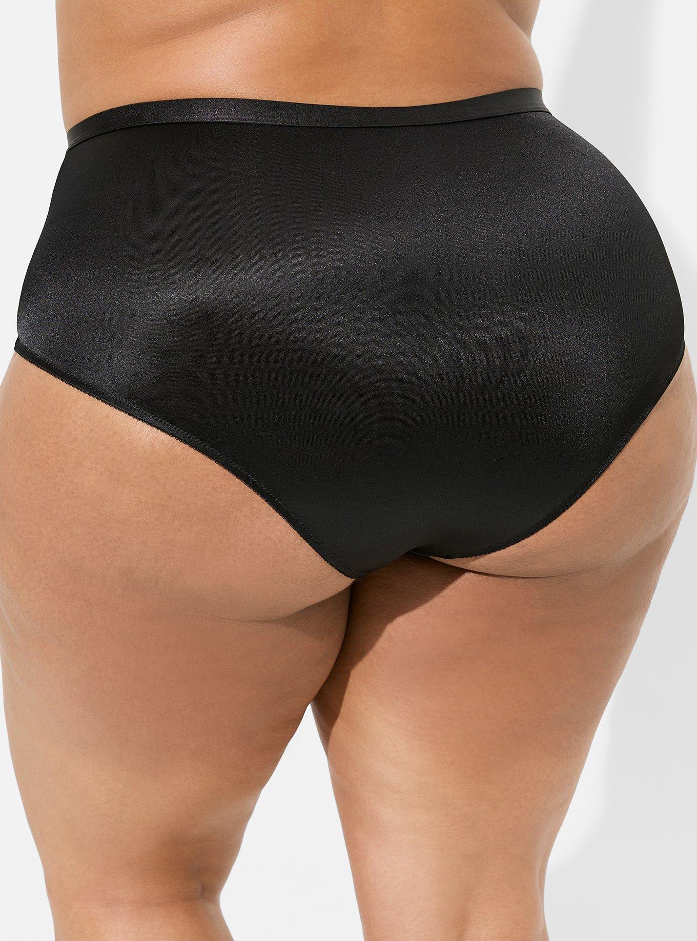 Smooth Sensation High Waist Panty in Fig Pink