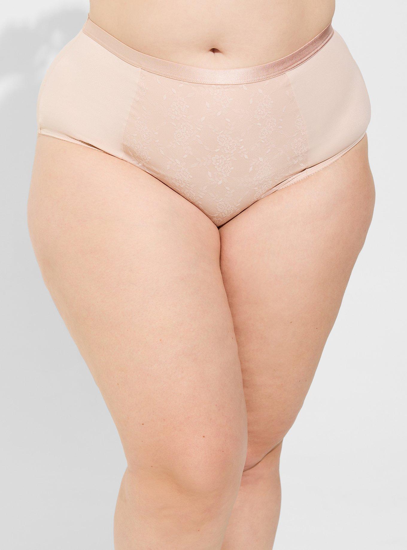 Plus Size - Seamless Ribbed High-Rise Brief Panty - Torrid