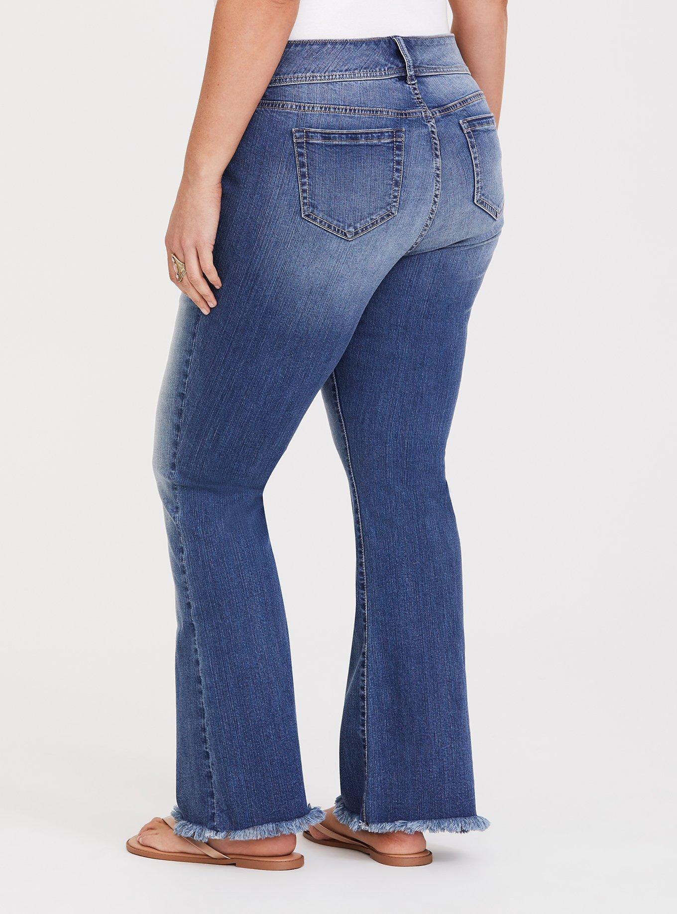 Torrid best sale flare jeans