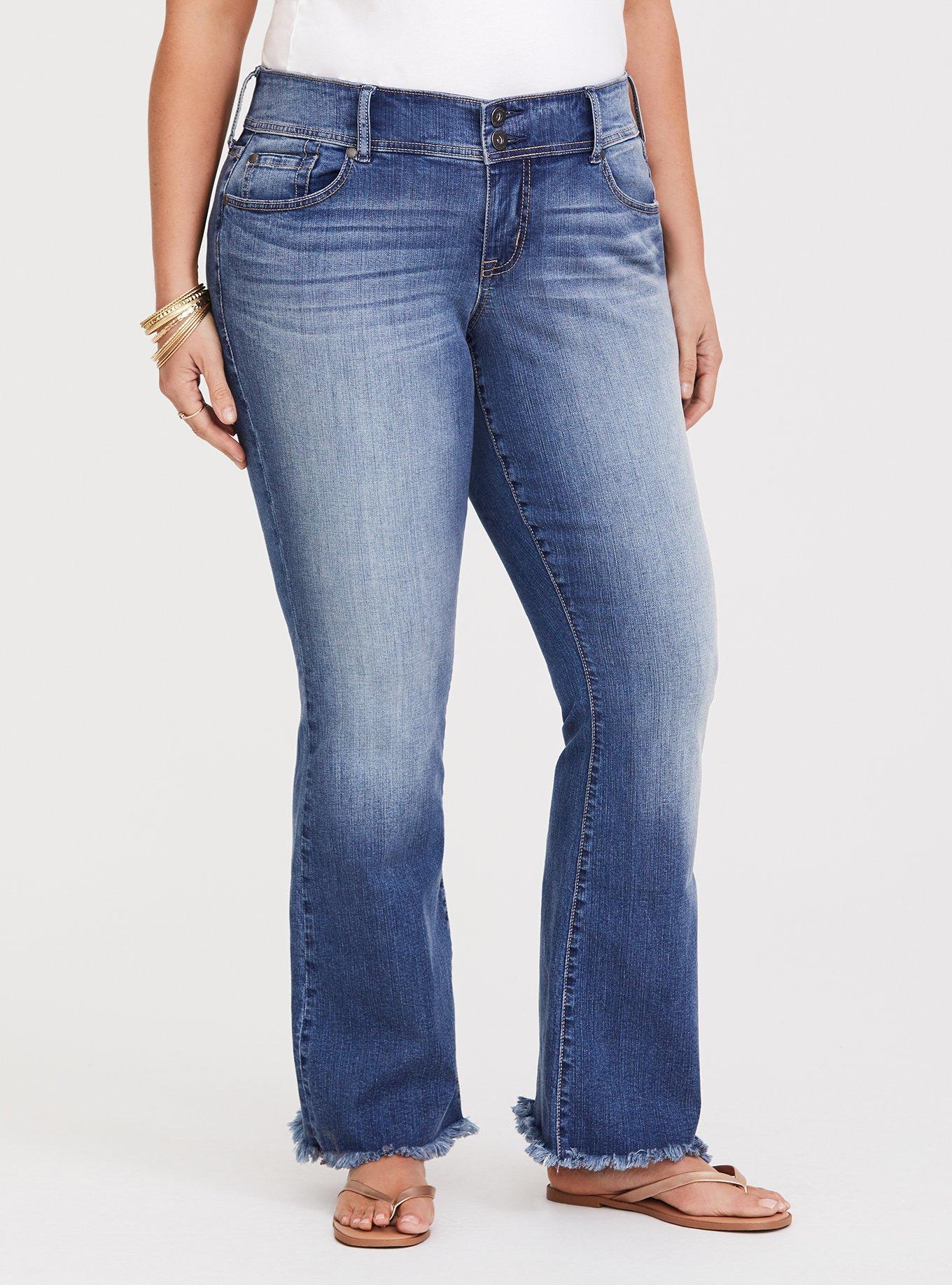 Torrid store flare jeans