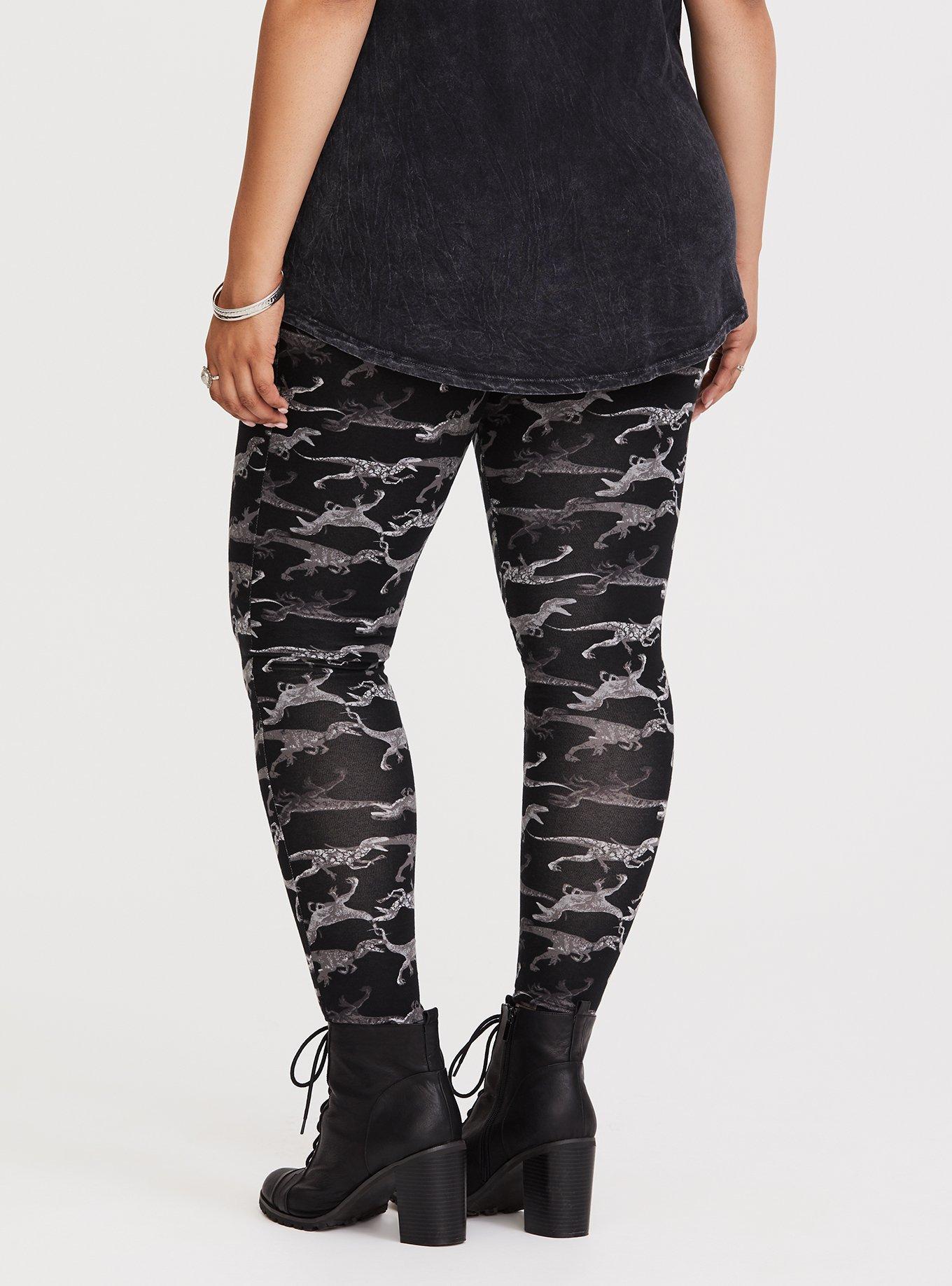 Dinosaur running outlet leggings