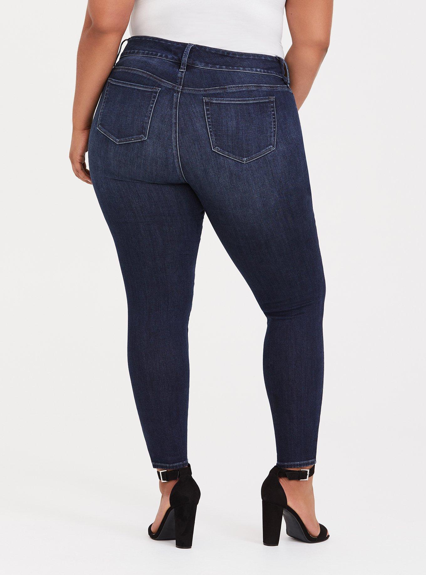 Jegging - Comfort Stretch Dark Wash, MANHATTAN, alternate