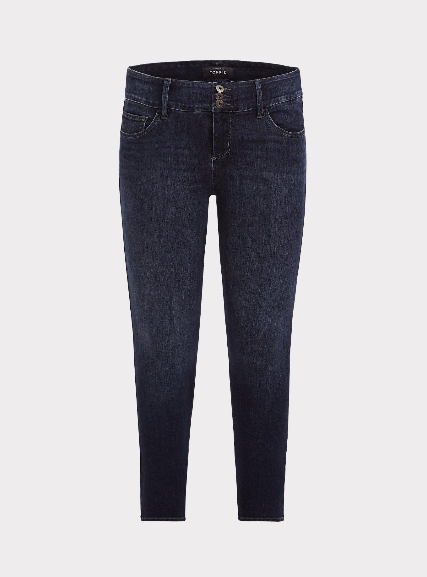 Jegging - Comfort Stretch Dark Wash, MANHATTAN, hi-res