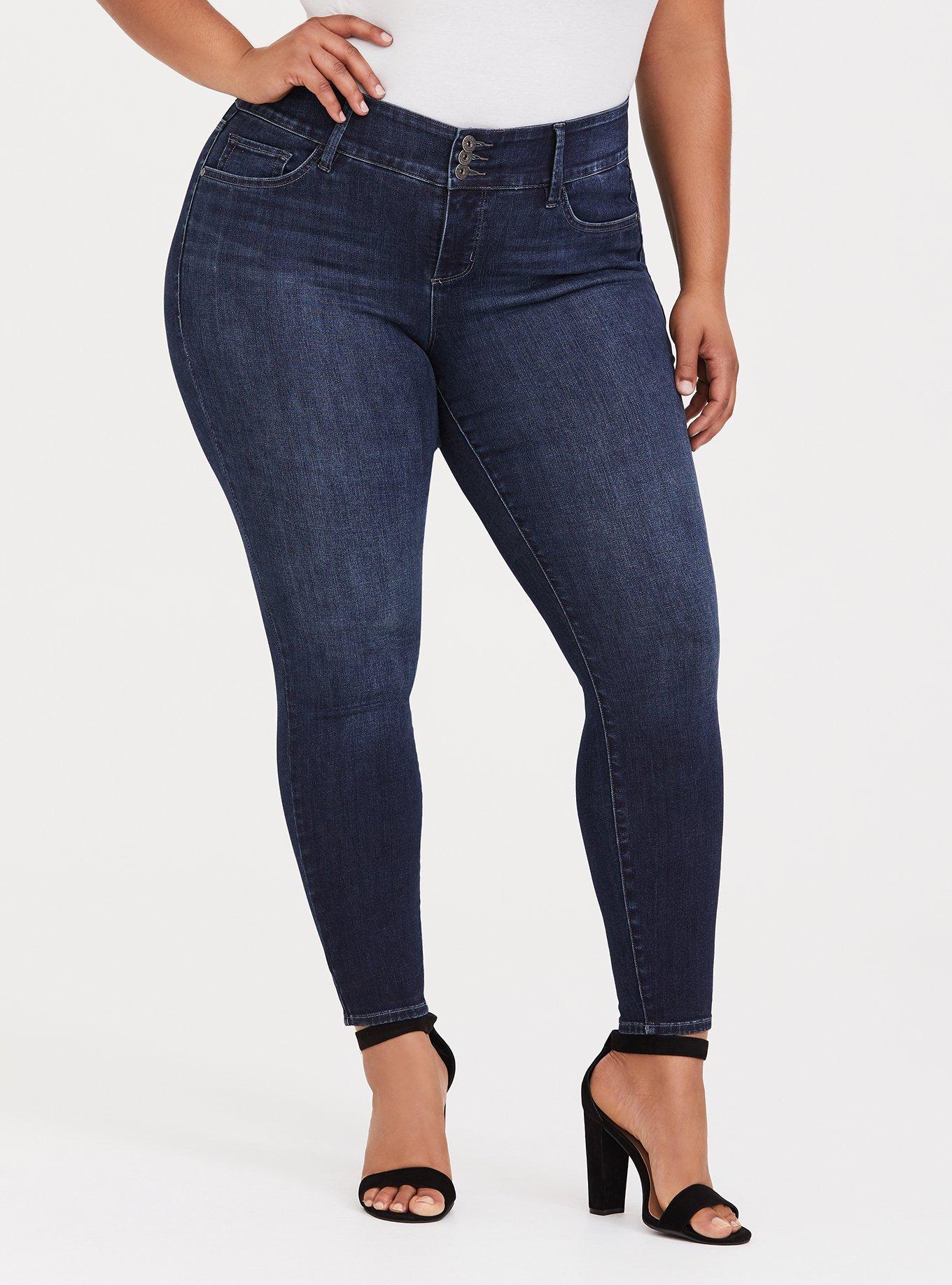 Jegging - Comfort Stretch Dark Wash, MANHATTAN, hi-res