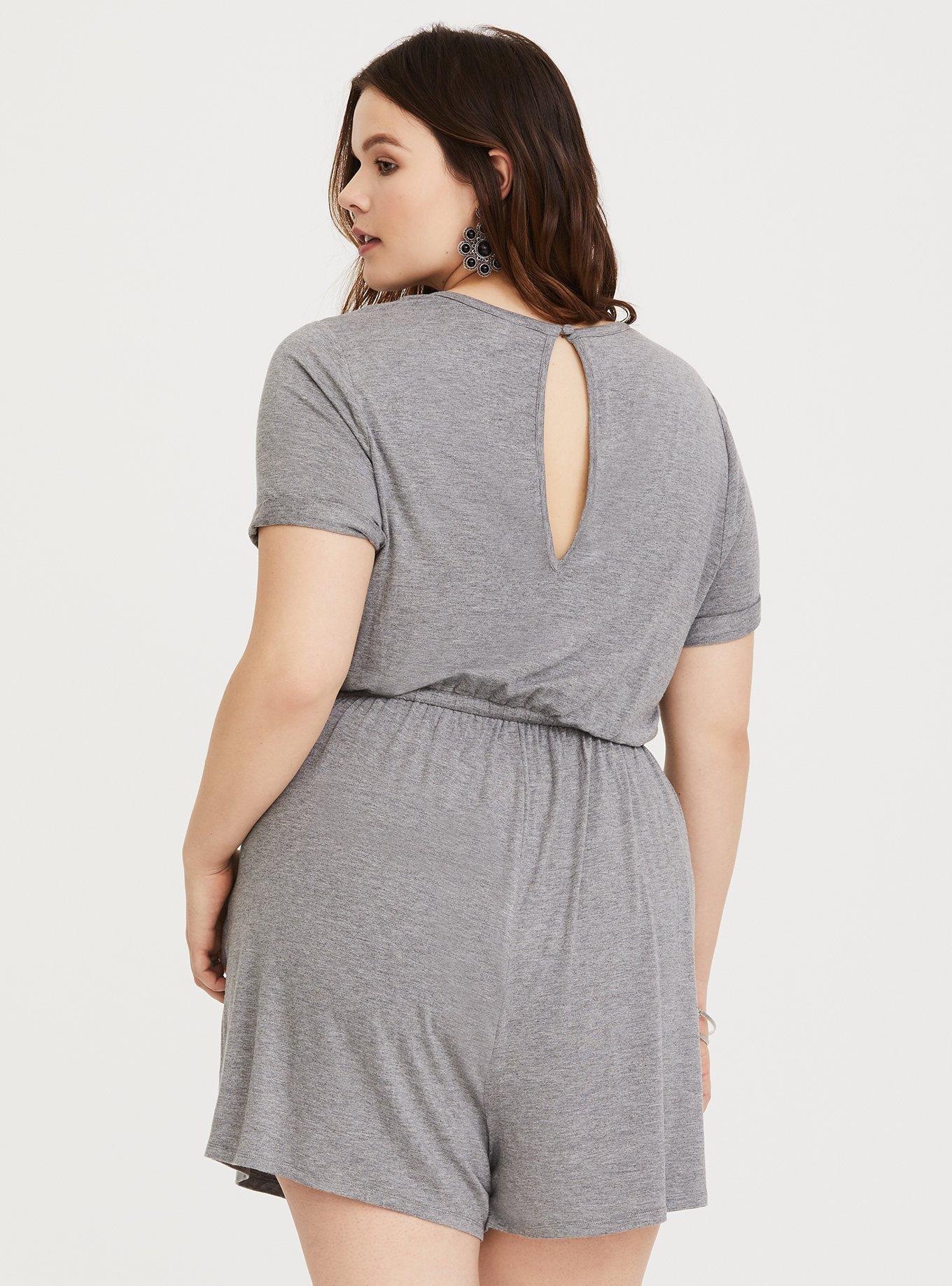 Torrid Grey Side online Cinch Jersey