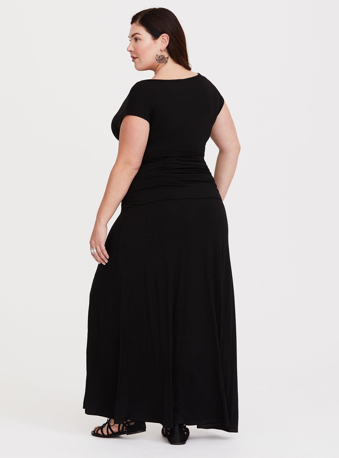 Torrid plus size maxi dresses sale