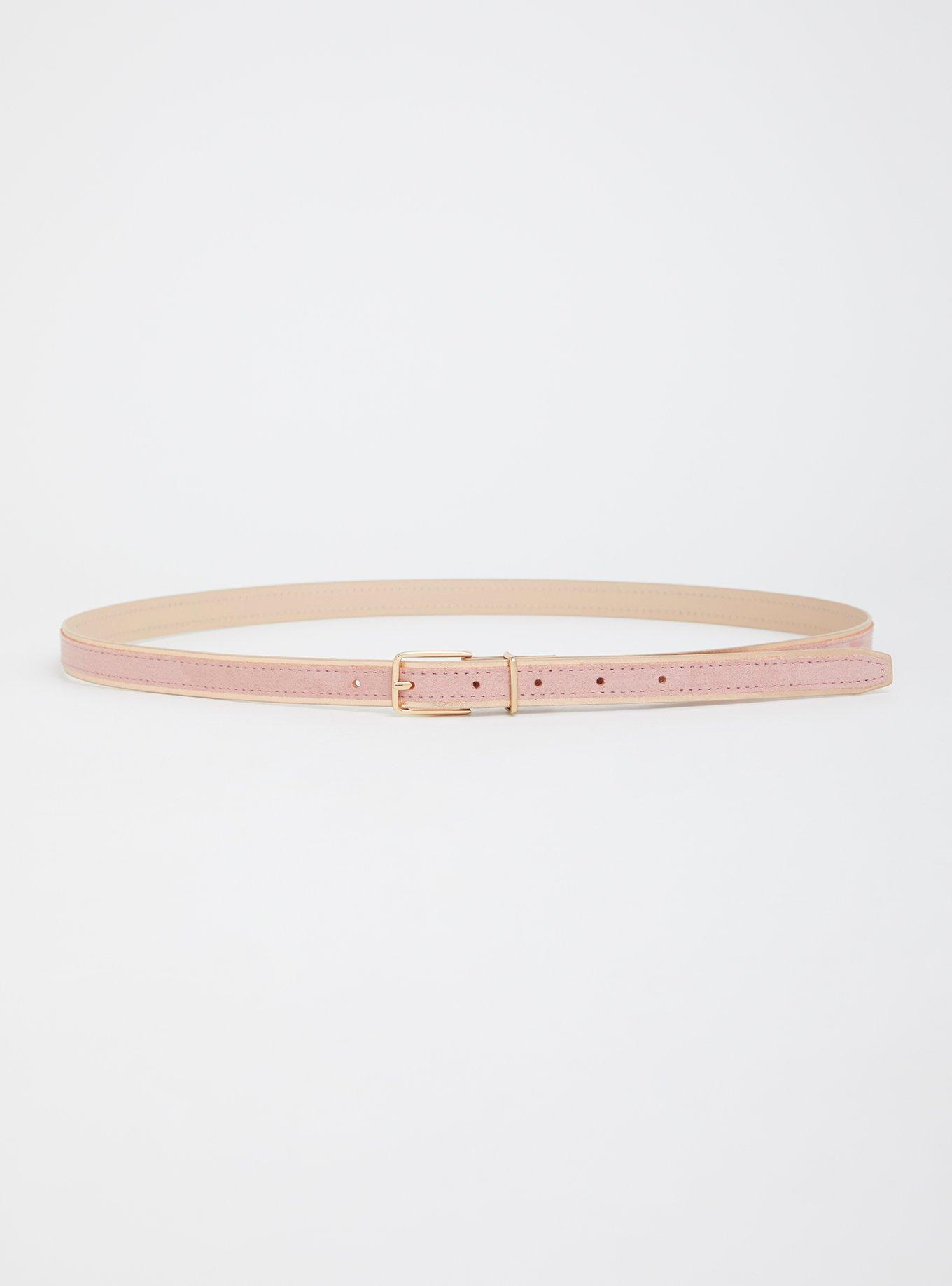 Plus Size Faux Leather Belt - Pack of 3, MULTI, alternate