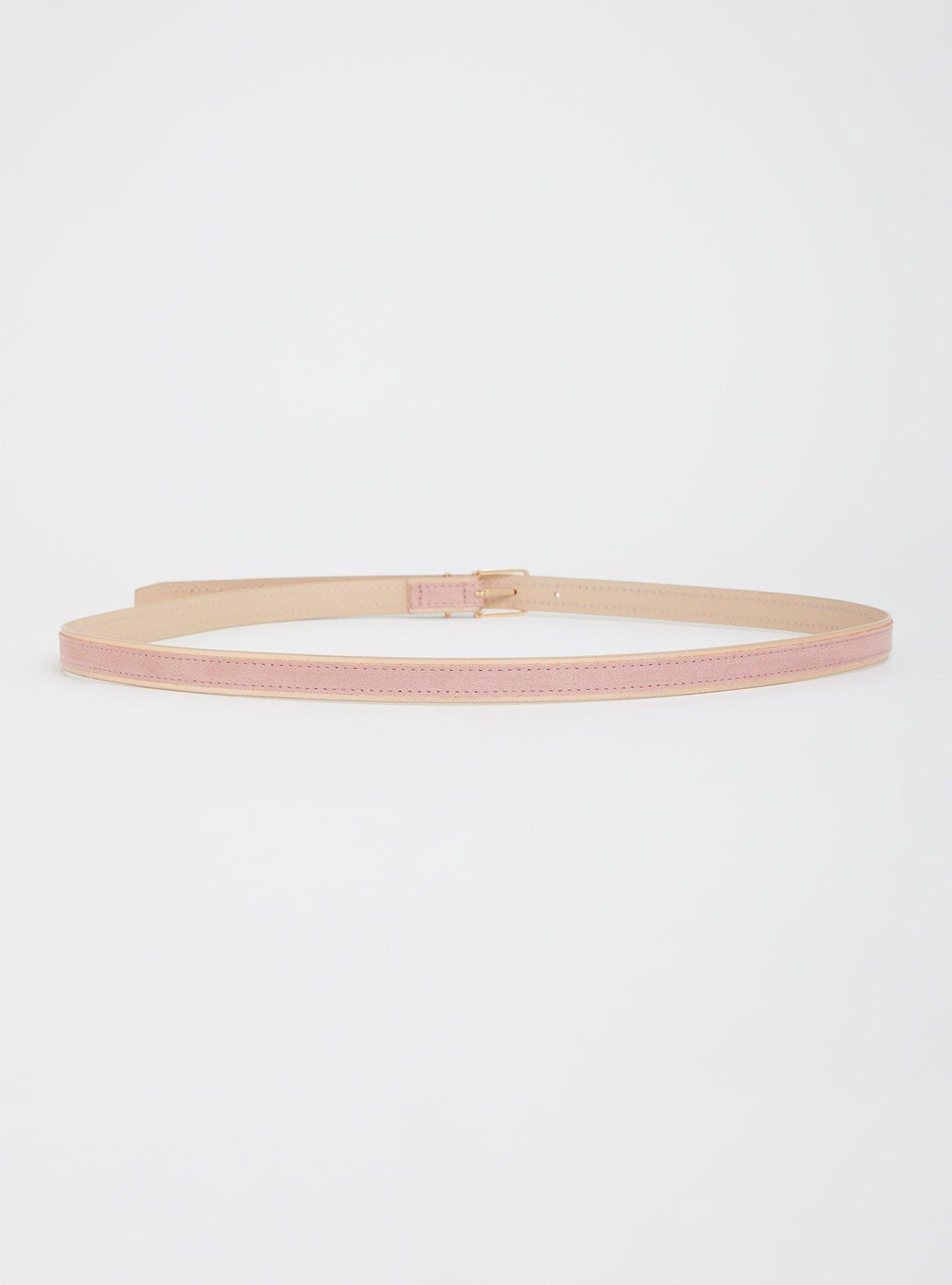 Plus Size Faux Leather Belt - Pack of 3, MULTI, alternate