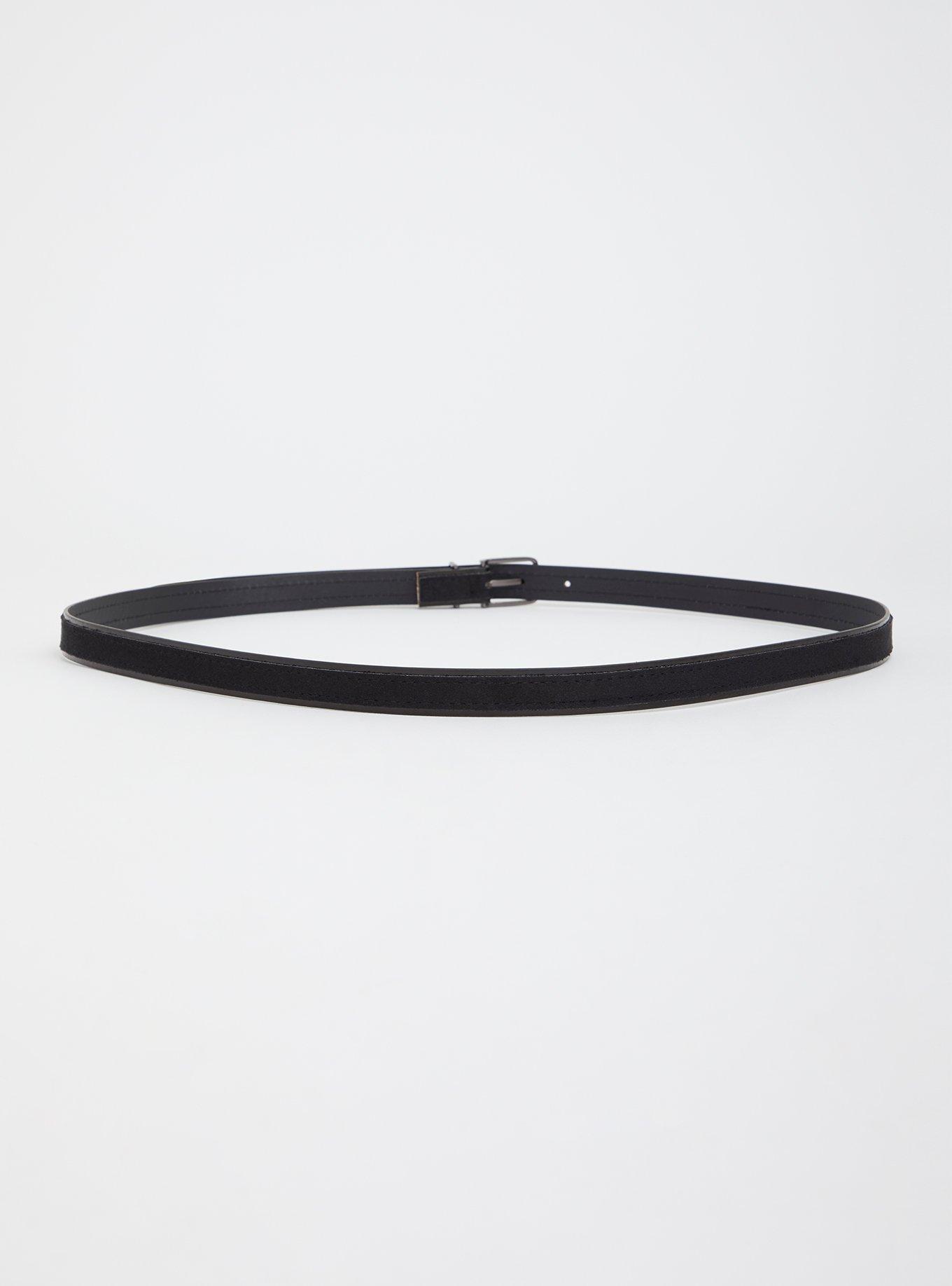 Plus Size Faux Leather Belt - Pack of 3, MULTI, alternate