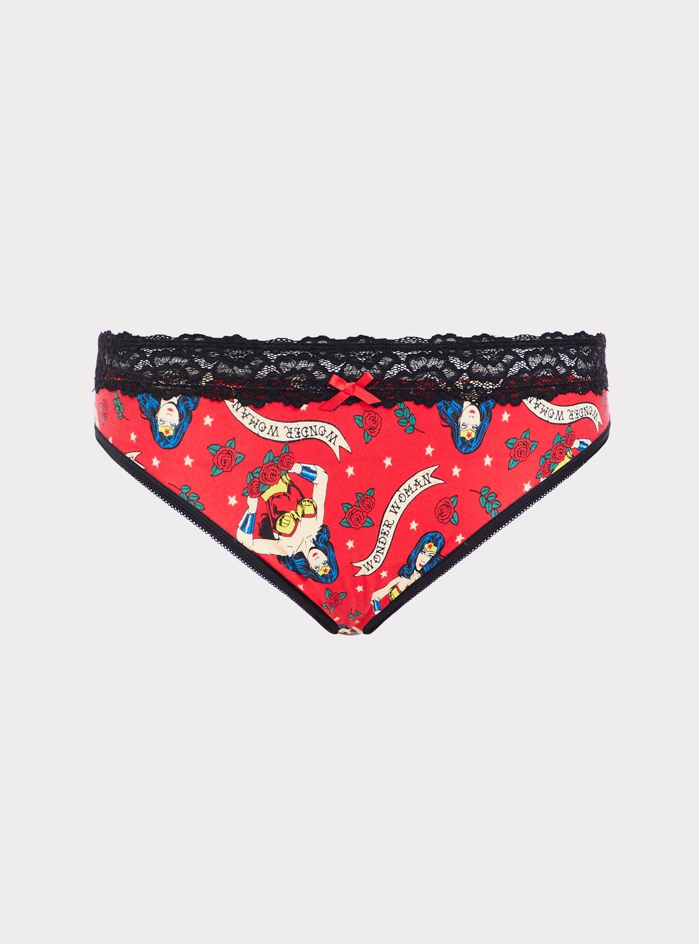 Wonder Woman Panties