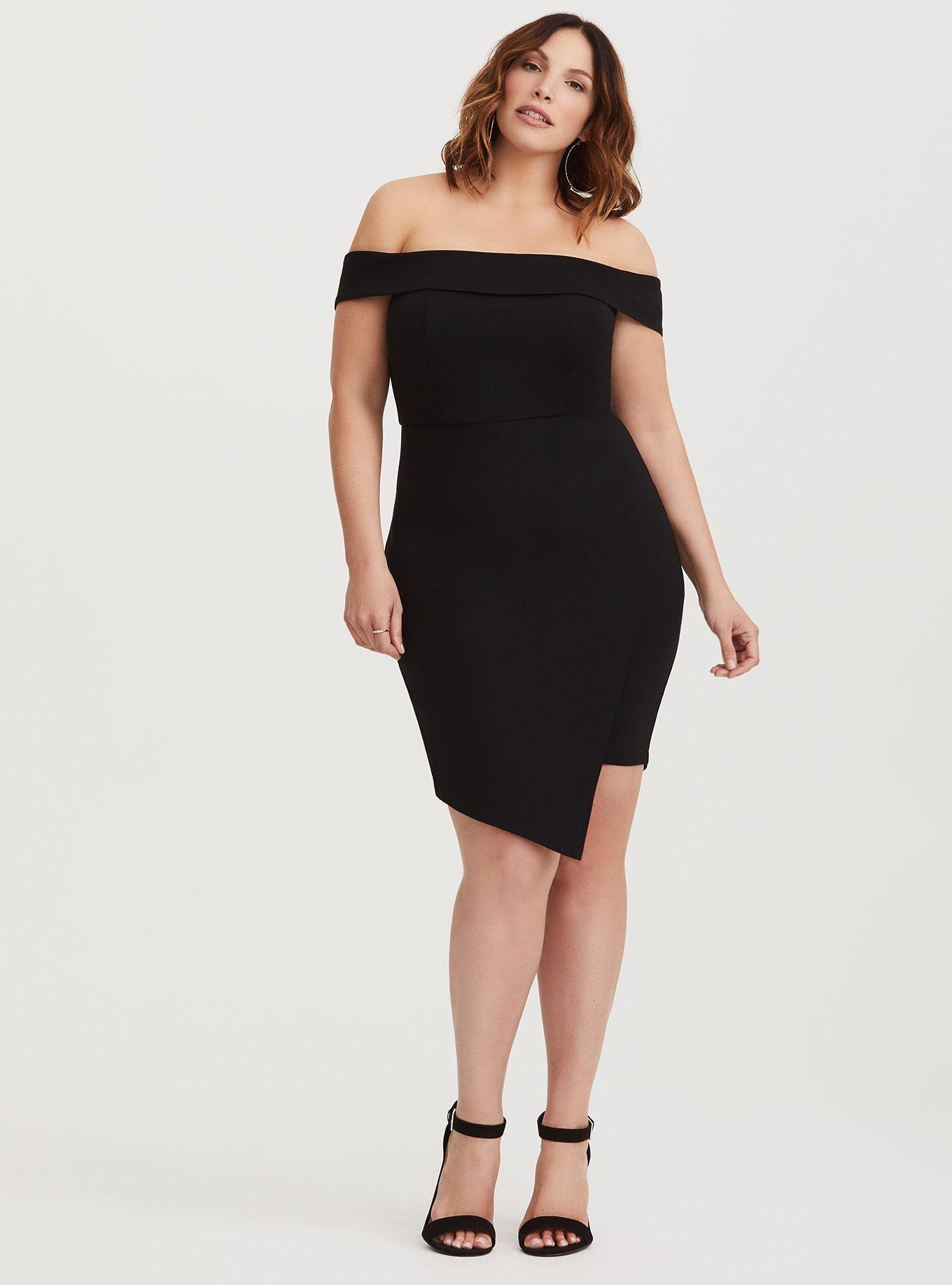 Torrid little black clearance dress