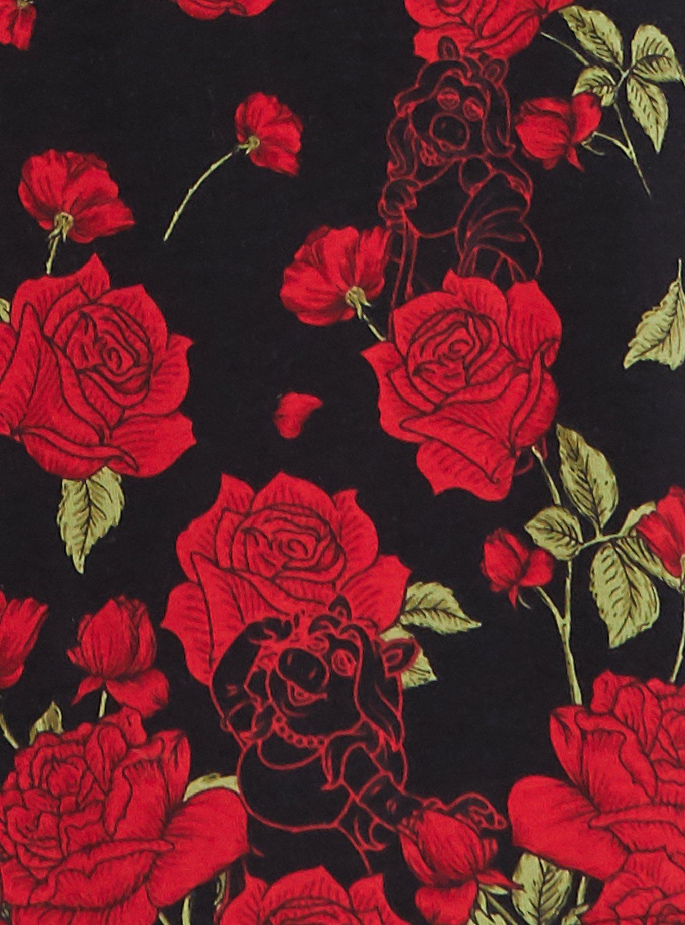 Disney Muppets Miss Piggy Border Print Dress, MULTI, alternate