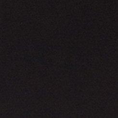 Cotton Mid-Rise Brief Logo Panty, RICH BLACK, swatch