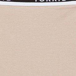 Cotton Mid-Rise Brief Logo Panty, ROSE DUST, swatch