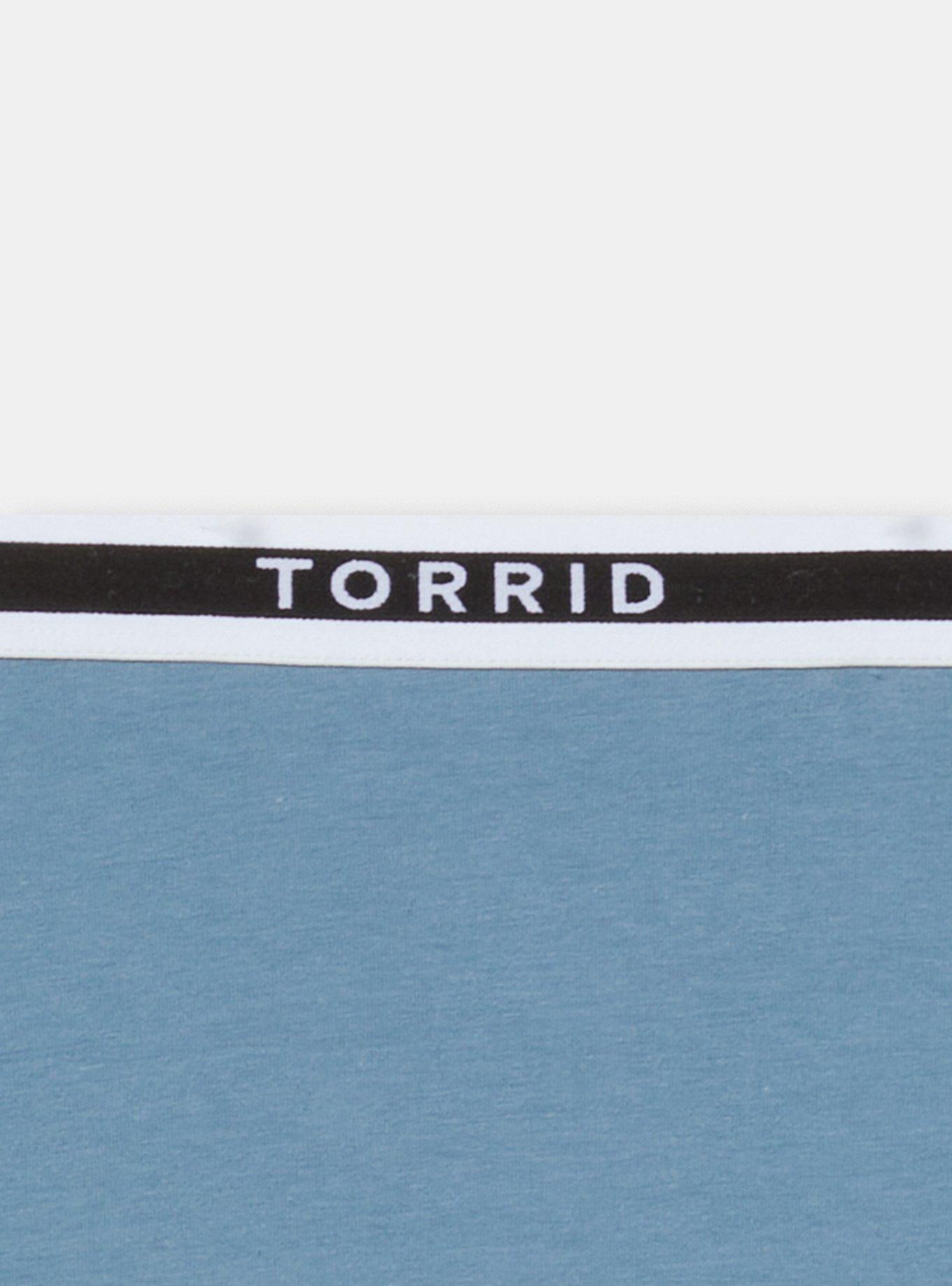 Cotton Mid-Rise Brief Logo Panty