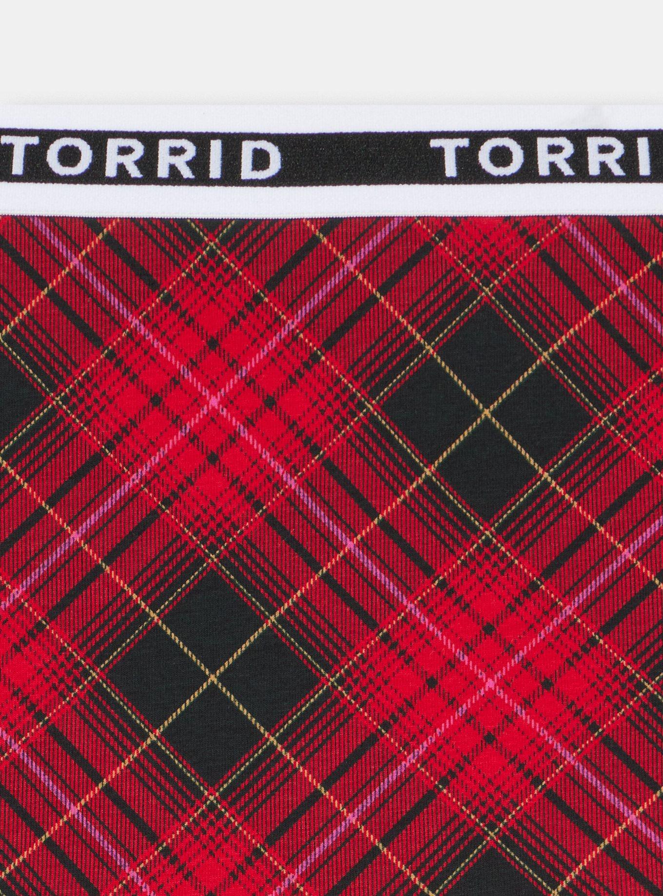 Cotton Mid-Rise Brief Logo Panty