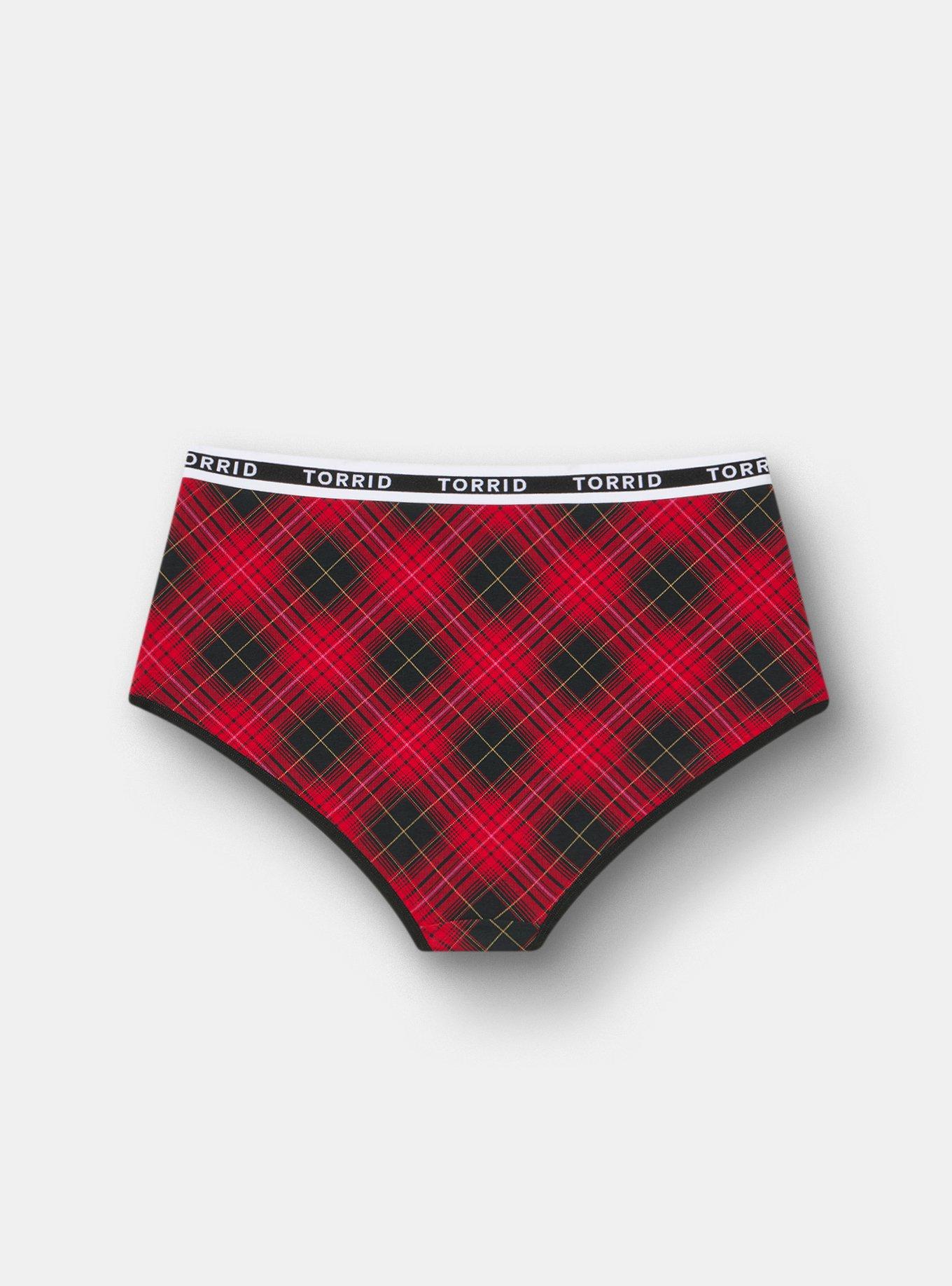 Cotton Mid-Rise Brief Logo Panty