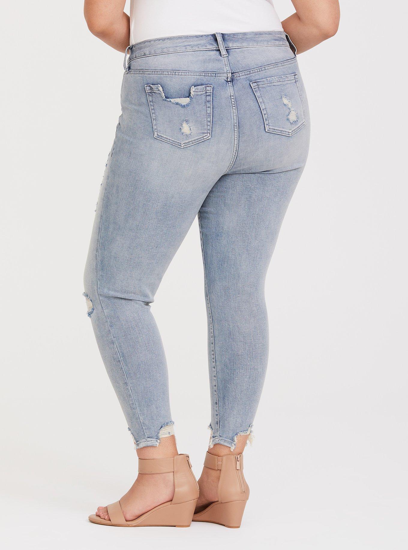 The Girlfriend Jean, Bloat-Friendly Jeans