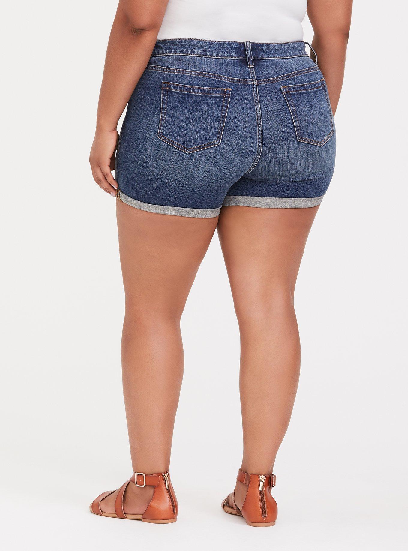 Classic Skinny Short - Vintage Stretch Light Wash, CLOVERDALE, alternate
