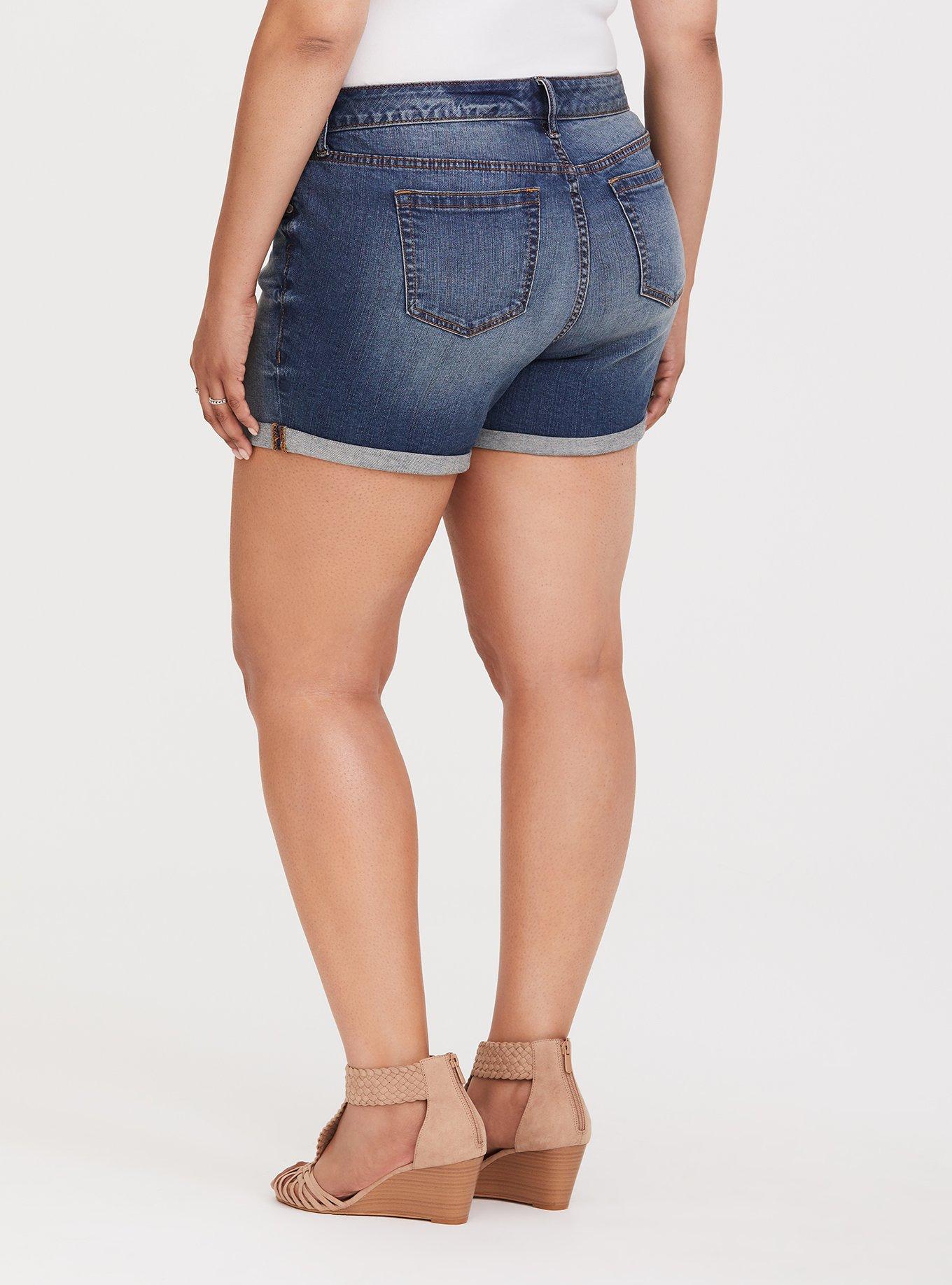 Classic Skinny Short - Vintage Stretch Light Wash, CLOVERDALE, alternate
