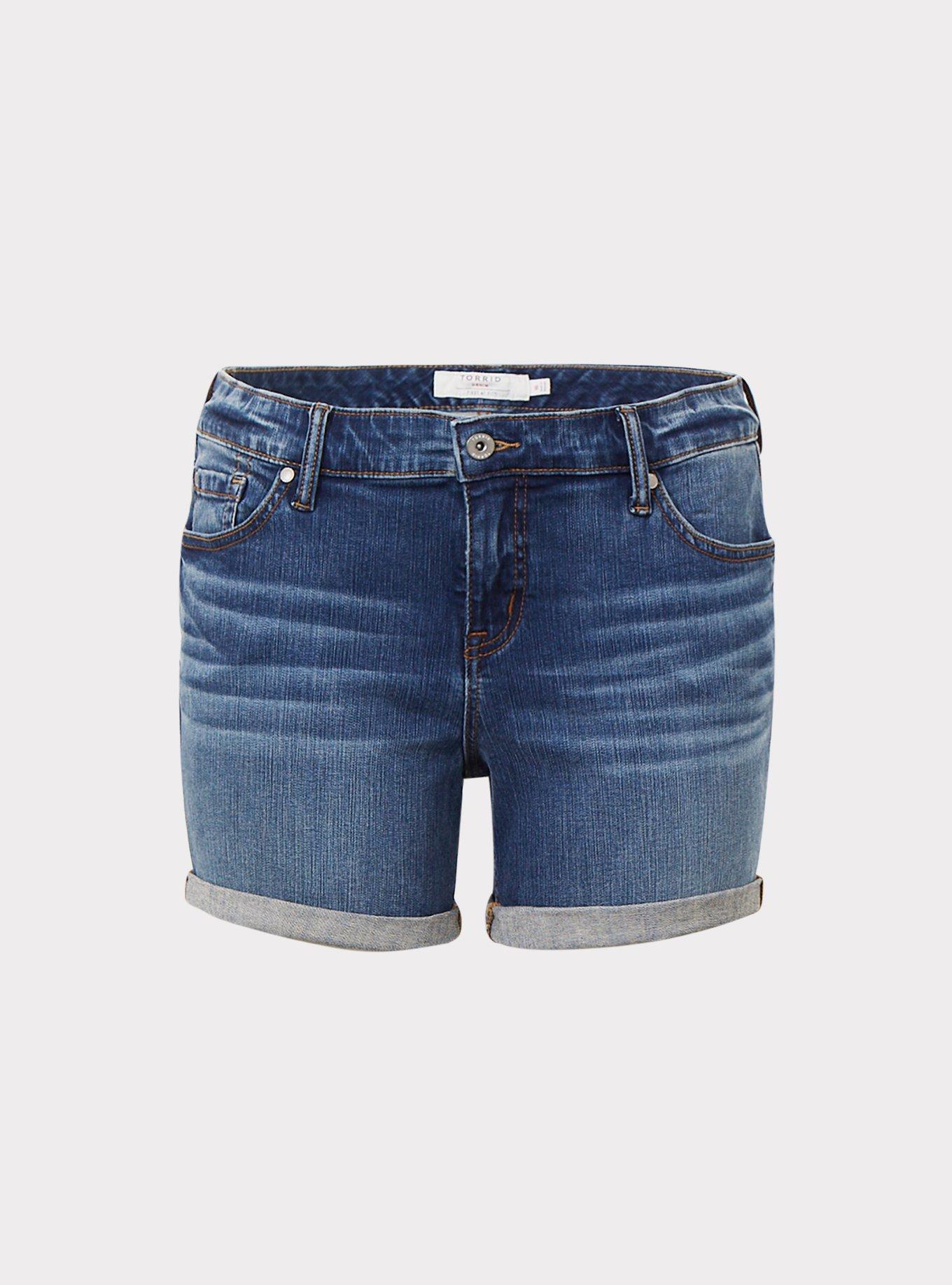 Classic Skinny Short - Vintage Stretch Light Wash, CLOVERDALE, hi-res