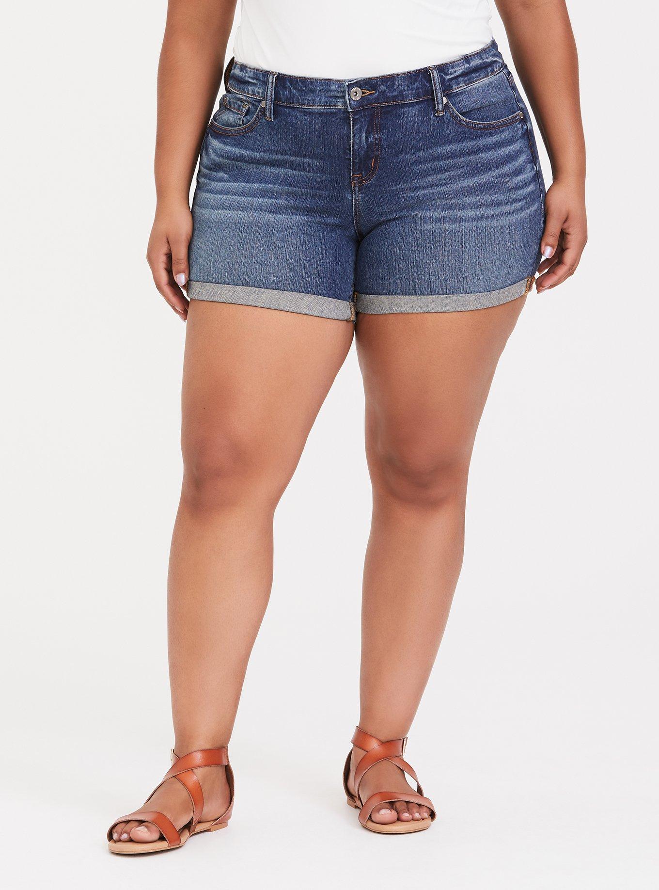 Classic Skinny Short - Vintage Stretch Light Wash, CLOVERDALE, hi-res