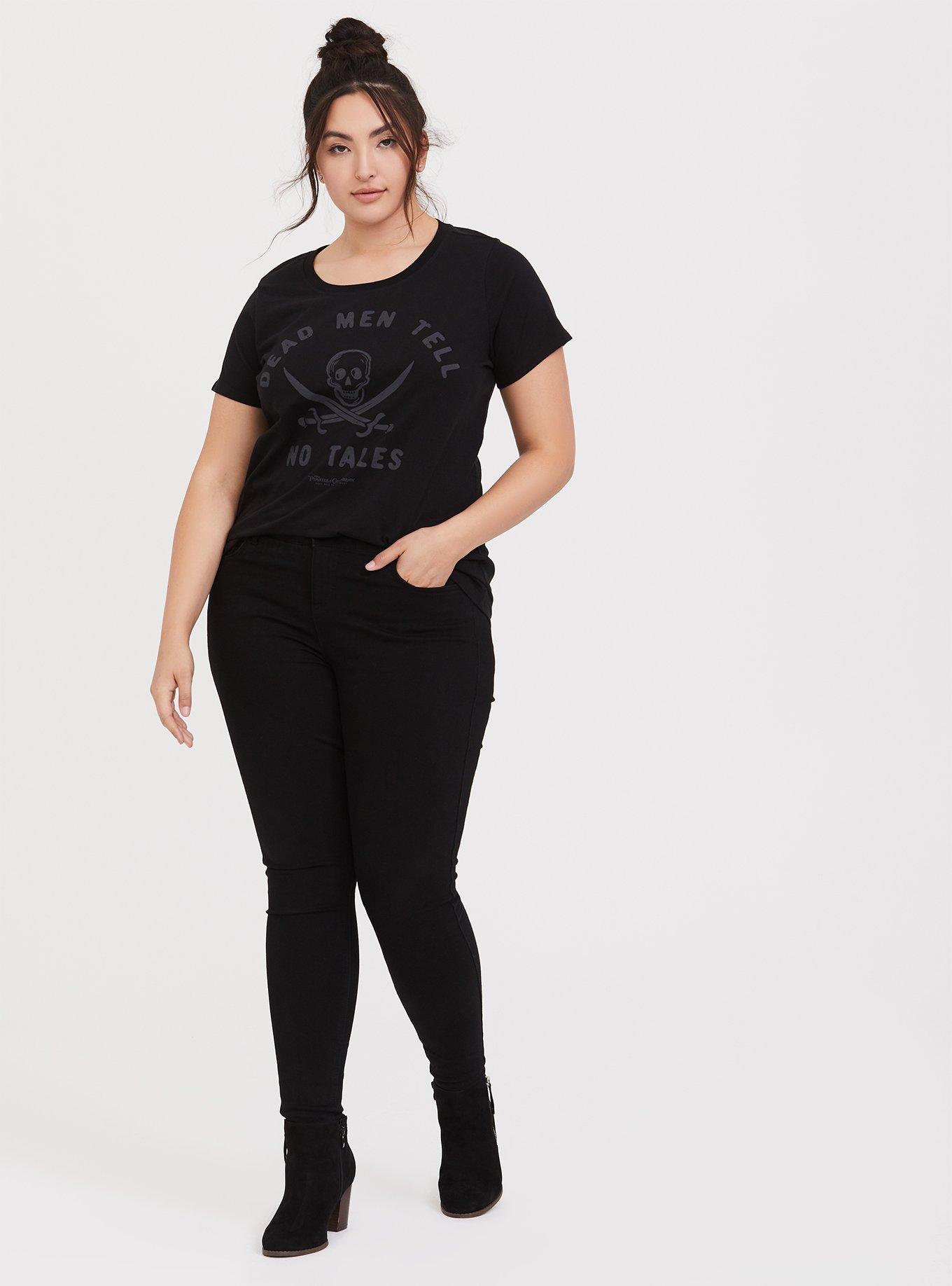 Plus Size - Disney Pirates of the Caribbean Fitted Top - Torrid