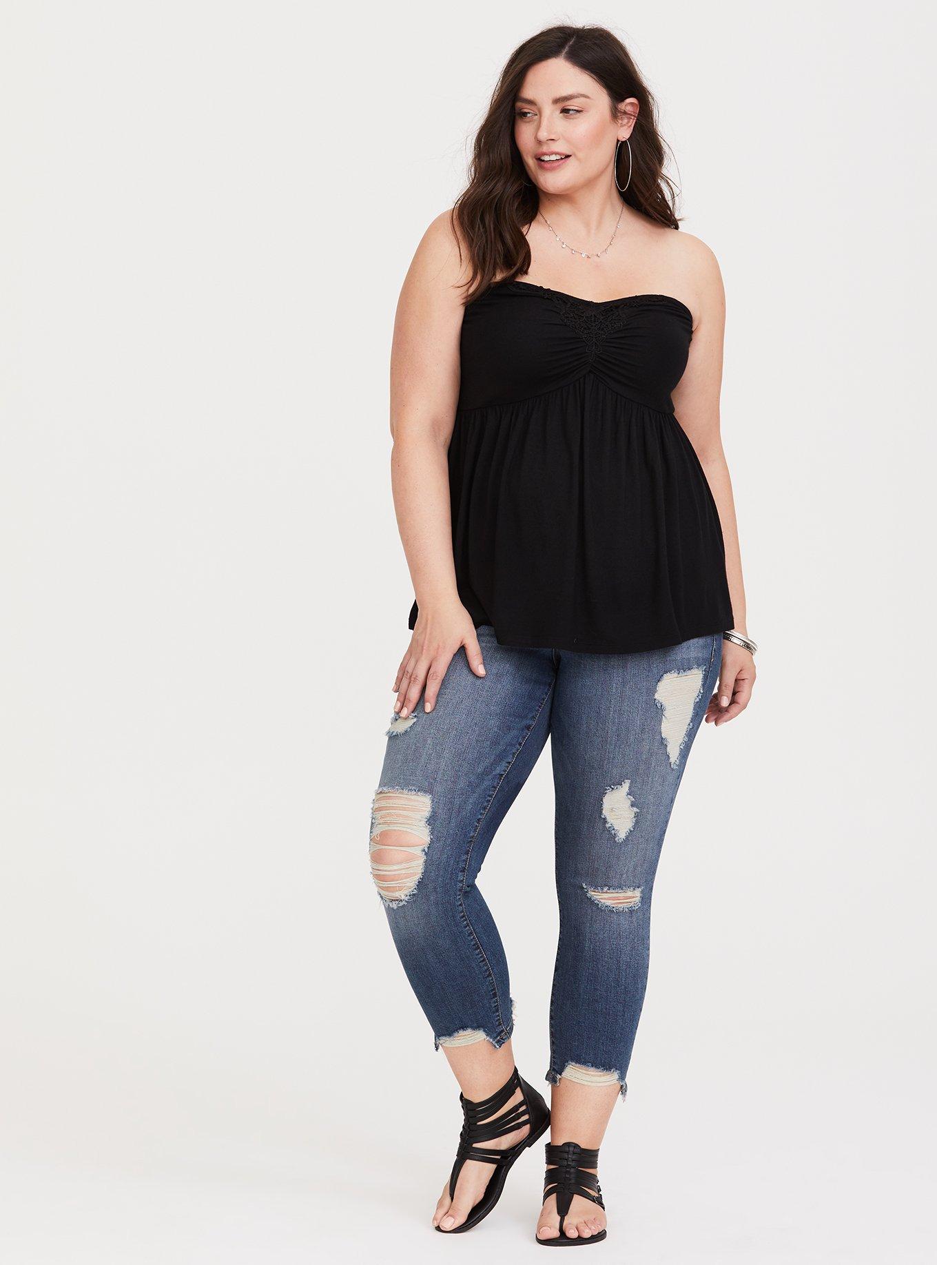 トップス melt the lady rib tube tops BLACK melt the lady rib tube tops black melt the lady rib tube