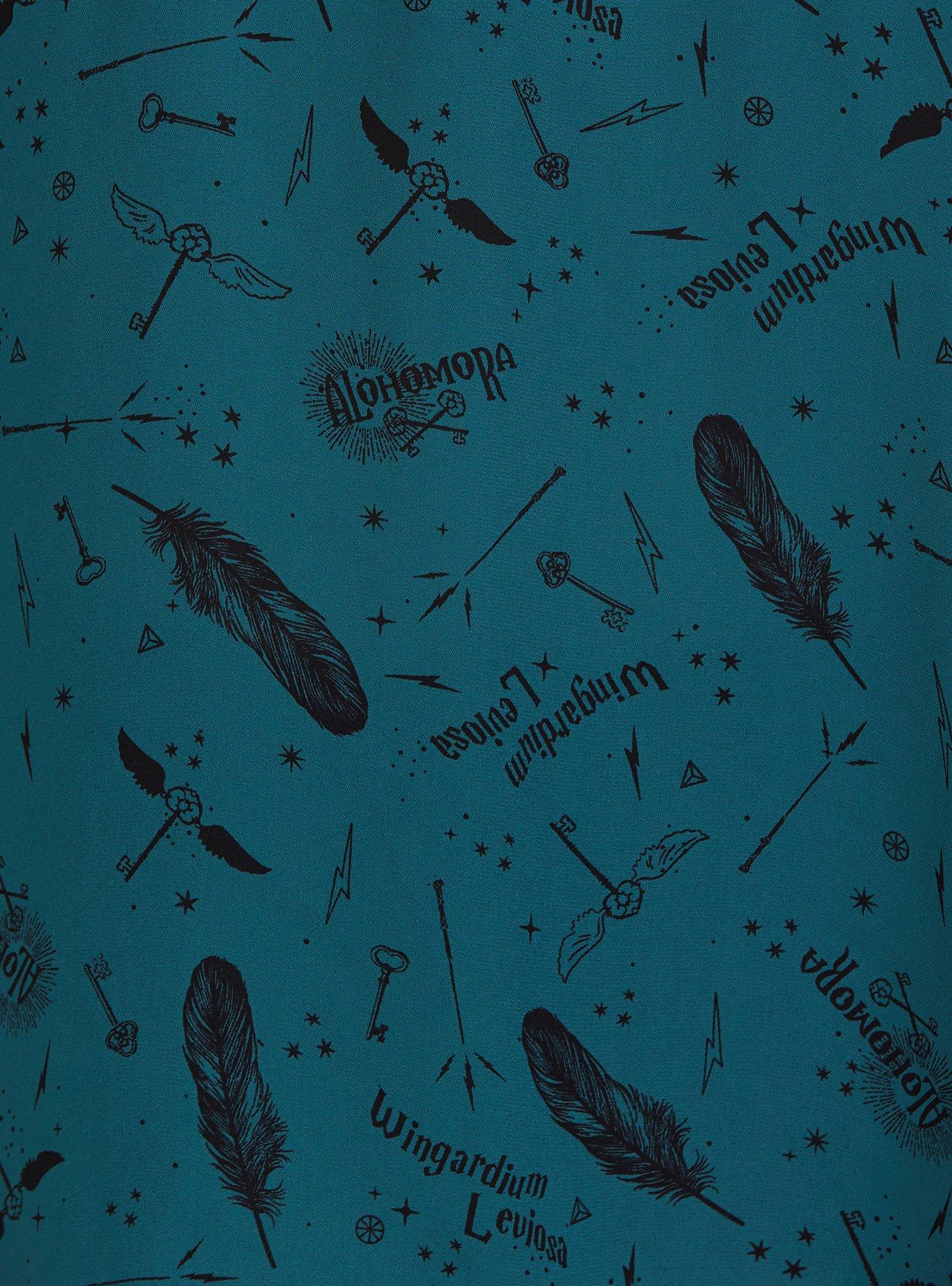 Harry Potter Harper Georgette Blouse, MULTI, alternate