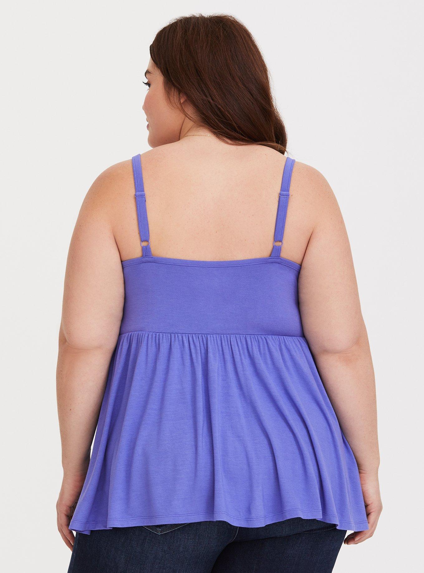 Plus Size - Super Soft Babydoll Cami - Torrid