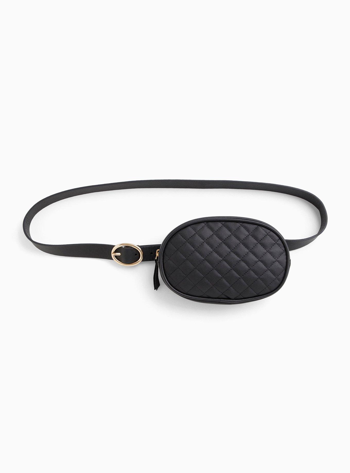 Plus Size - Quilted Belt Bag - Torrid