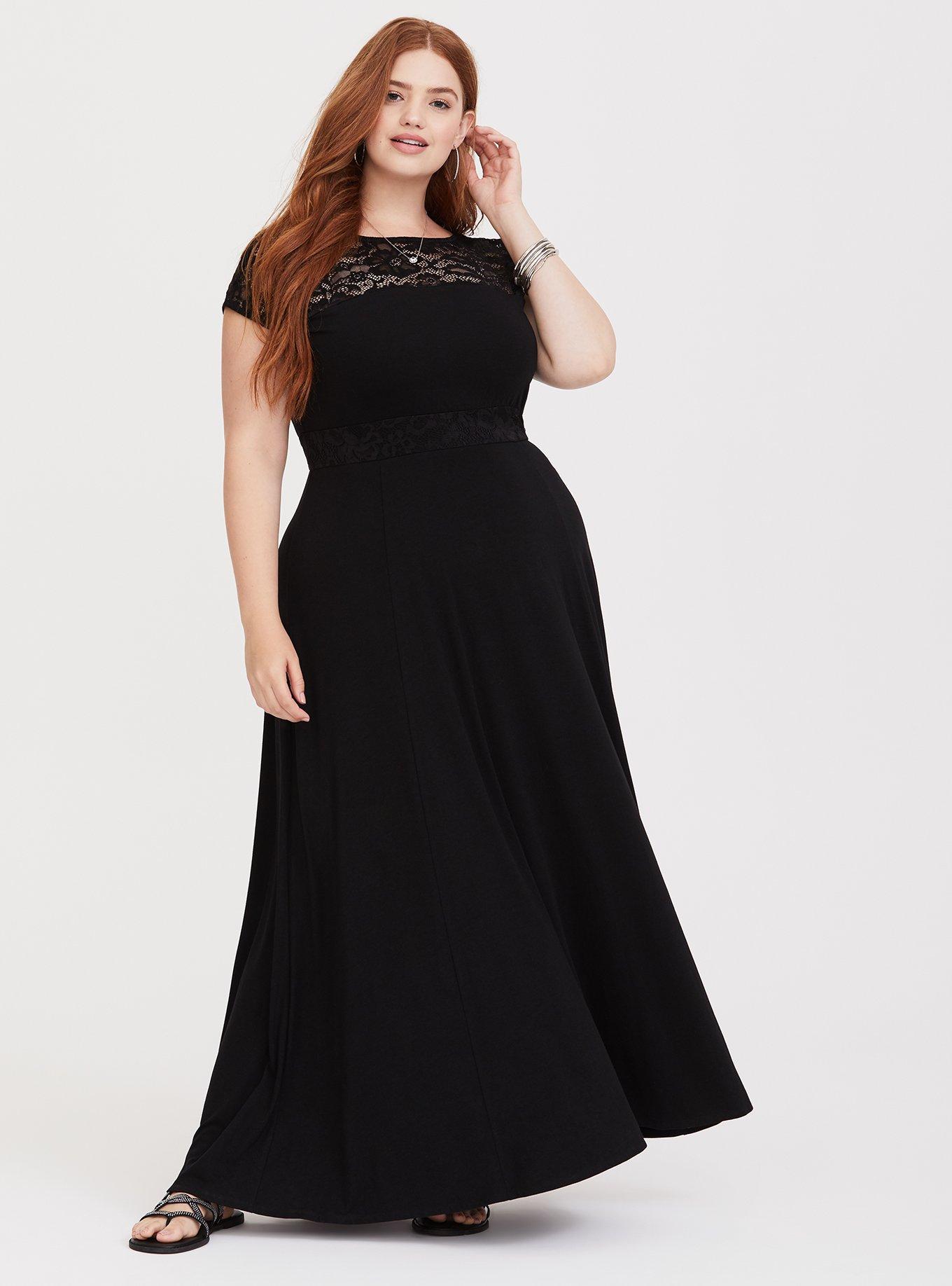 Torrid plus size evening dresses sale