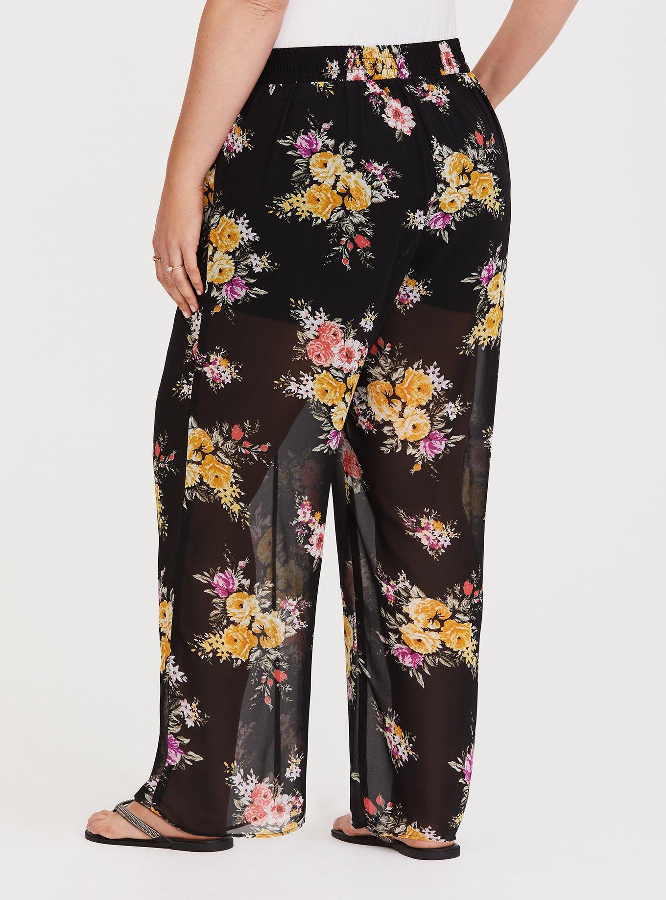 Torrid black hot sale pants