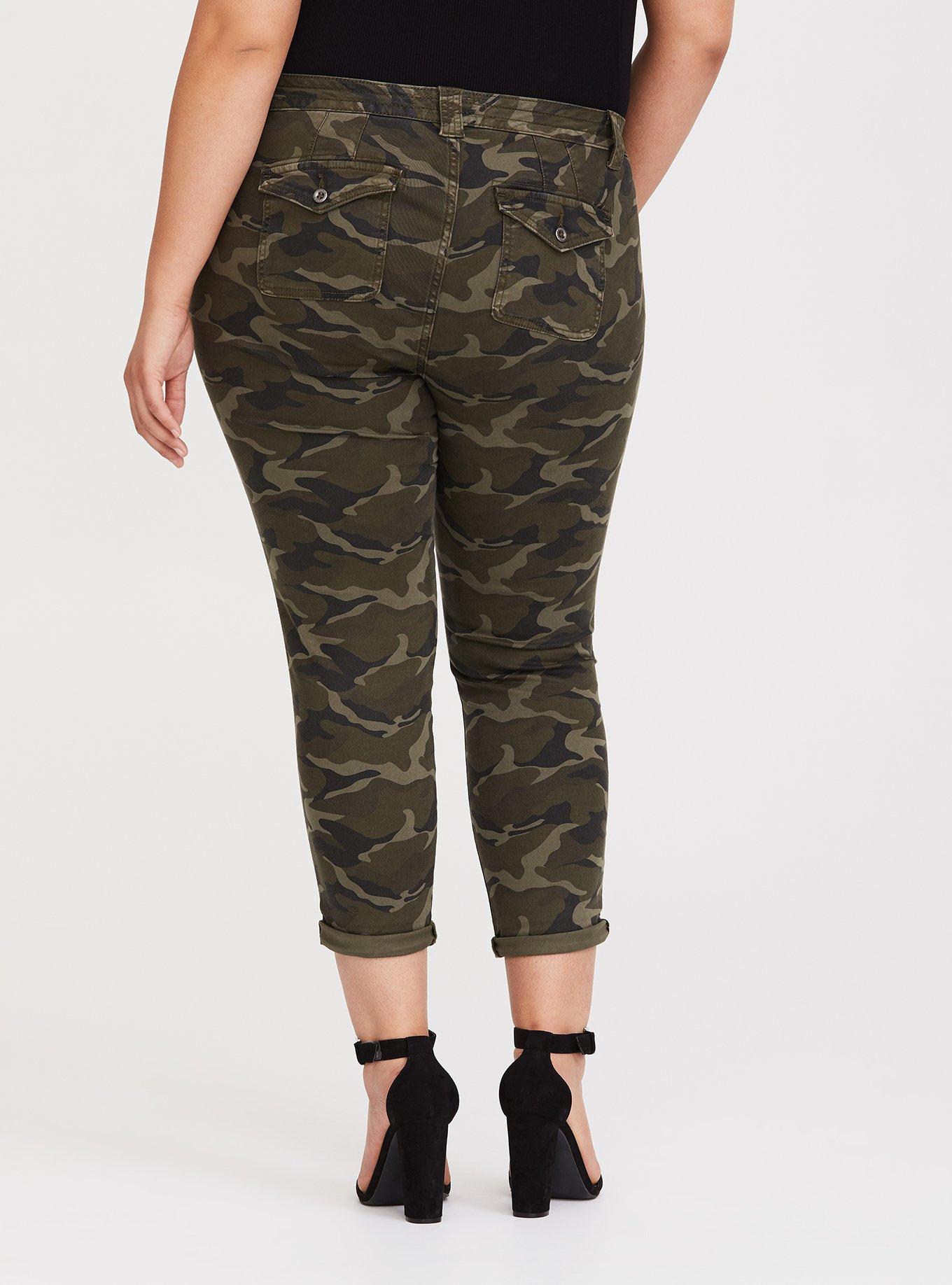 LEGGING REGULAR CAMUFLADO HIGH - Open Era