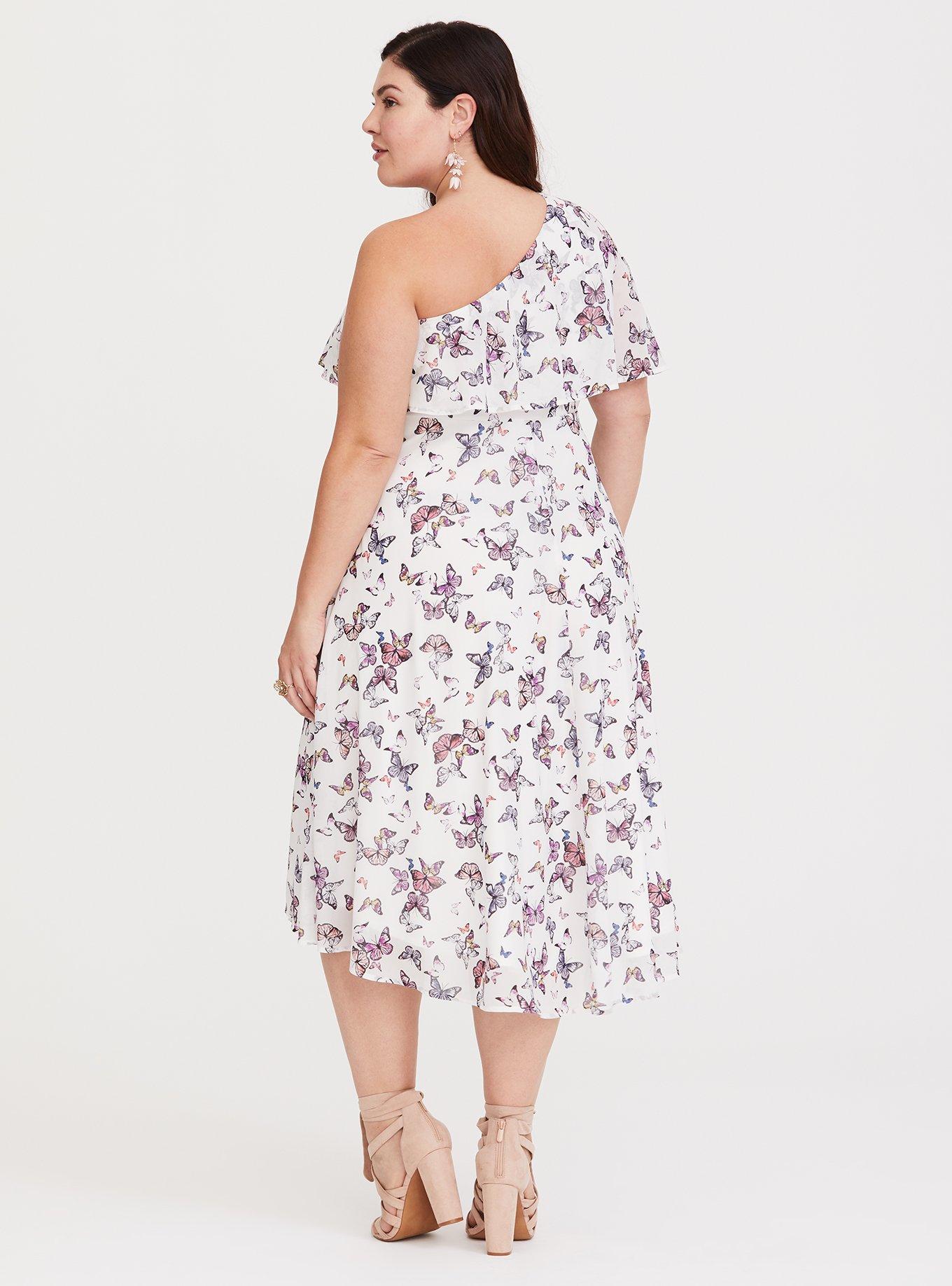 Torrid butterfly dress sale