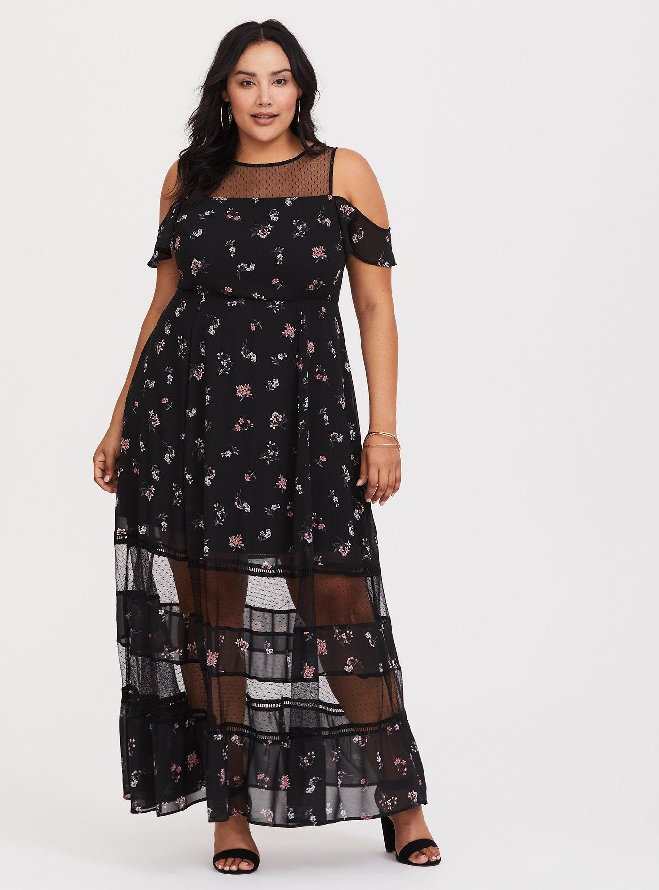 Plus size maxi dresses 3x 22/24 Torrid - clothing & accessories