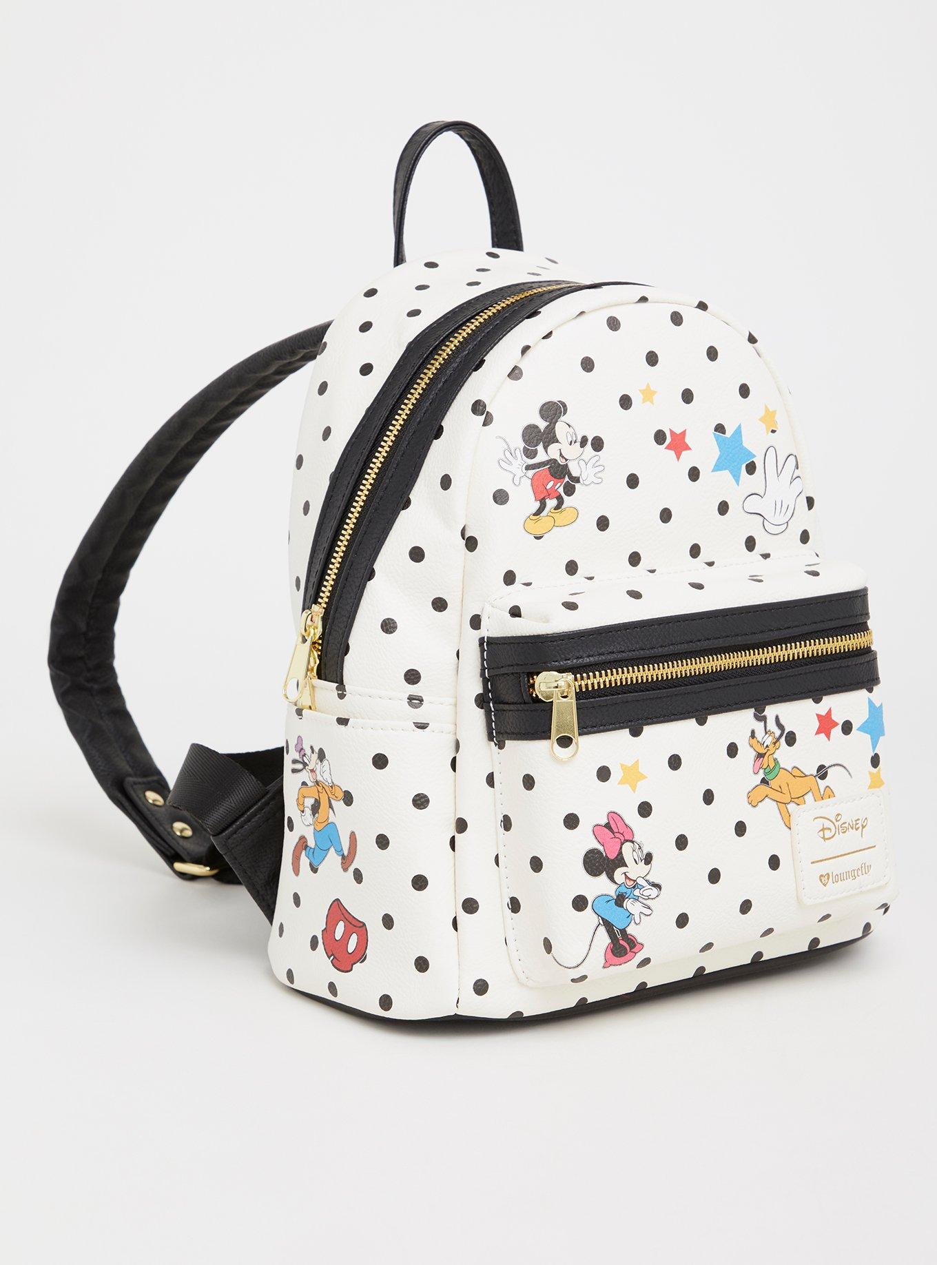 MICKEY MOUSE CROSS BODY BAG, ADJUSTABLE STRAP 11.5" X 7.5
