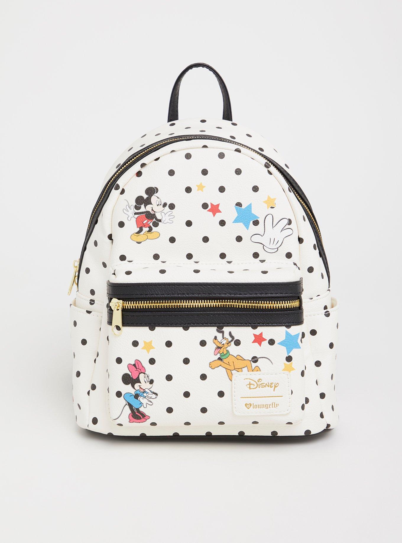 DISNEY - Minnie and Mickey - Mini Backpack LoungeFly 'Eclusive Ed' :  : Bag Loungefly DISNEY