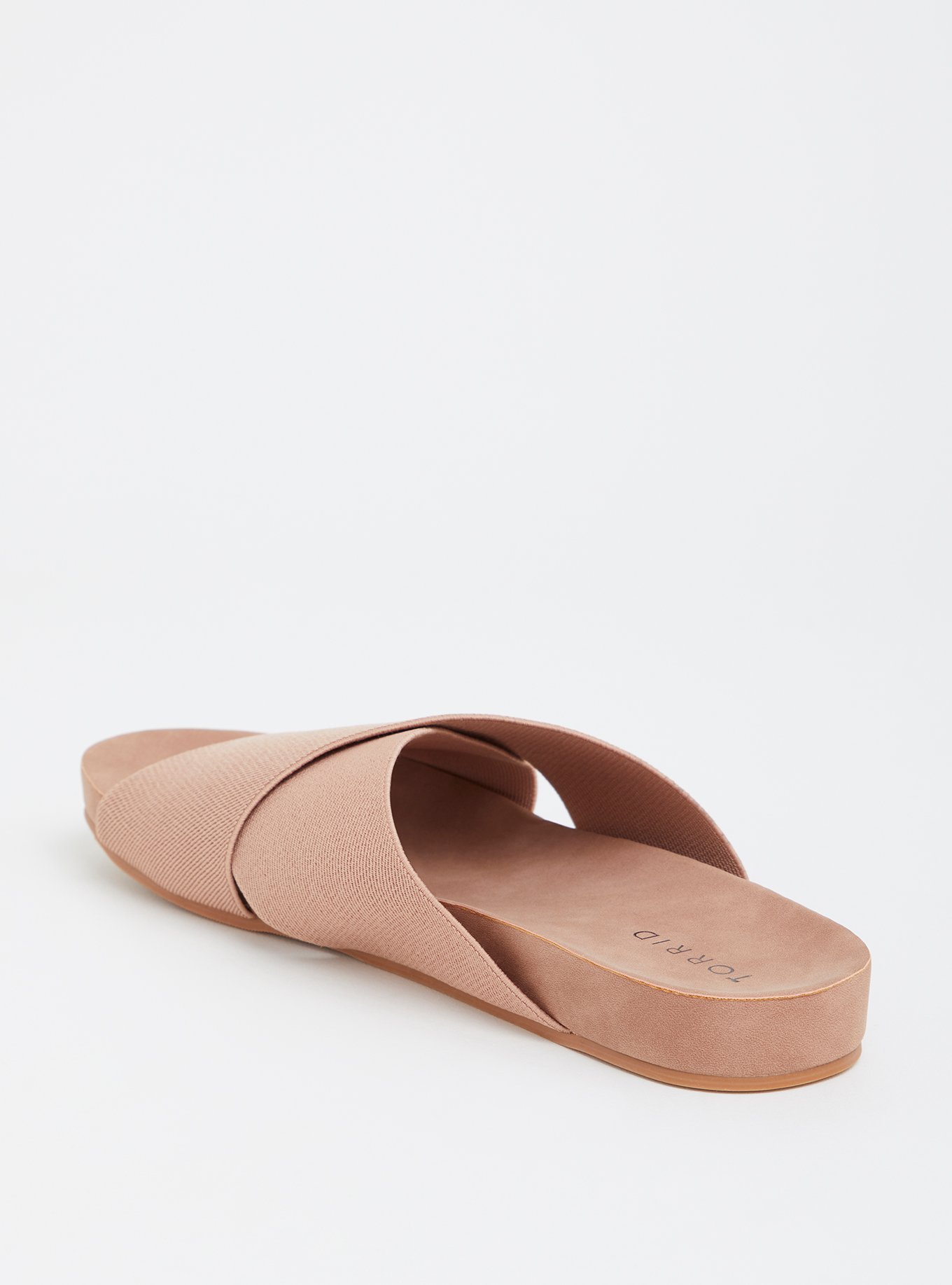 Plus Size - Mauve Stretch Slide (Wide Width) - Torrid