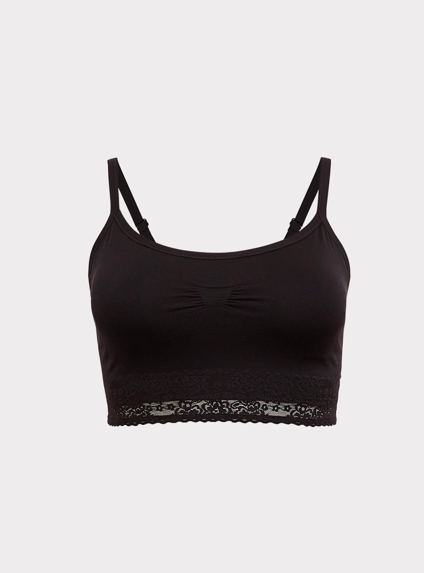 Womens Sports Bra/Top Black And Pink From Primark Very Supportive