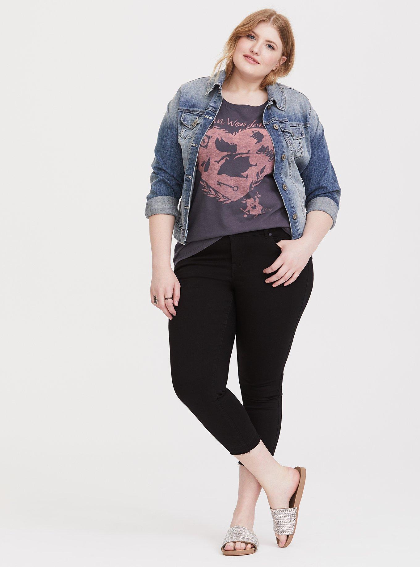 Plus Size - Disney Alice in Wonderland Fitted Tee - Torrid