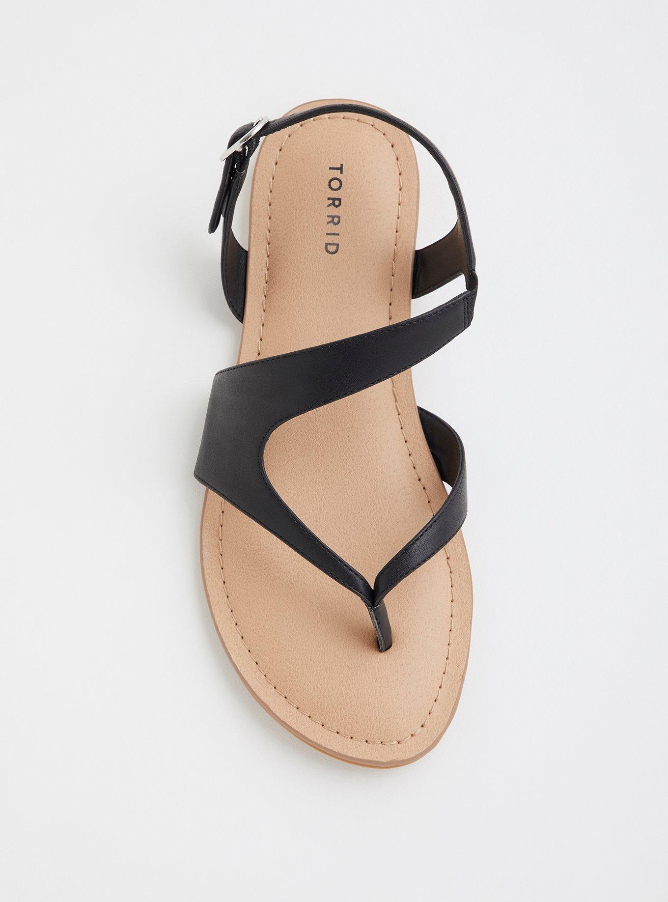 Sandals with best sale wide width