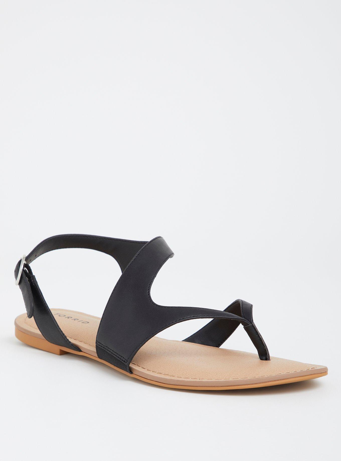 Torrid wide width sandals top
