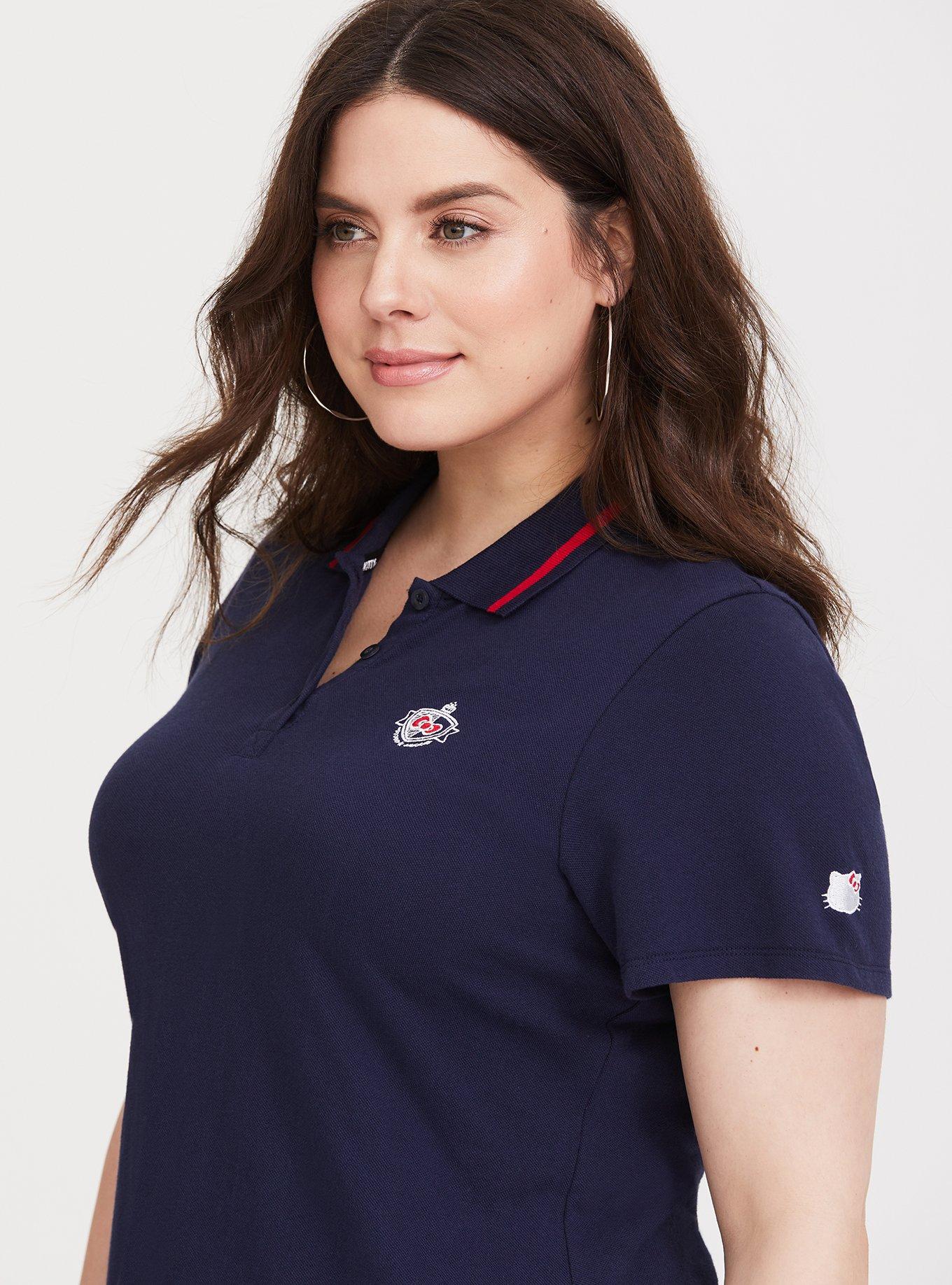 Plus Size - Sanrio Hello Kitty Navy Tennis Dress - Torrid