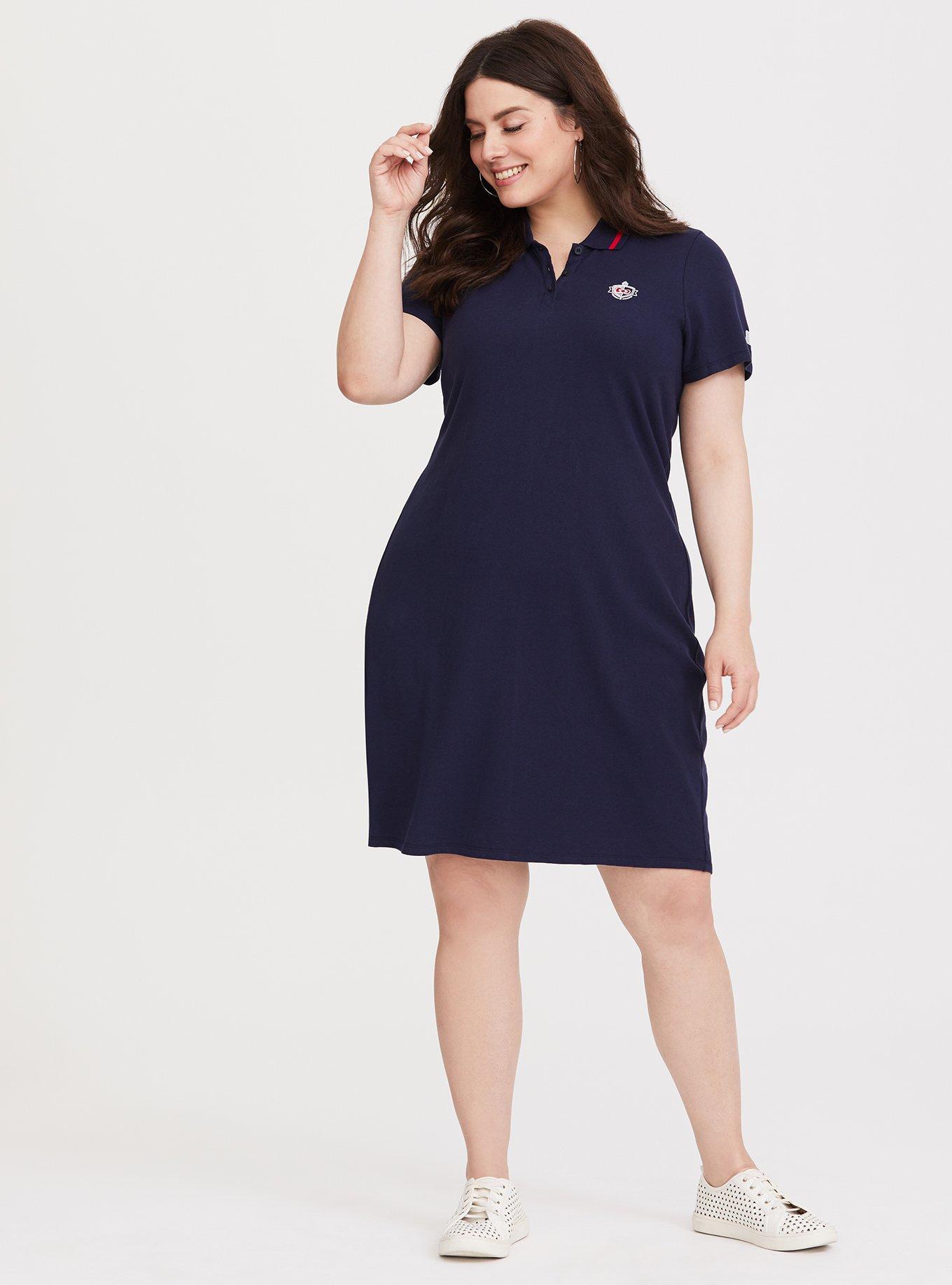 Plus size outlet tennis dress