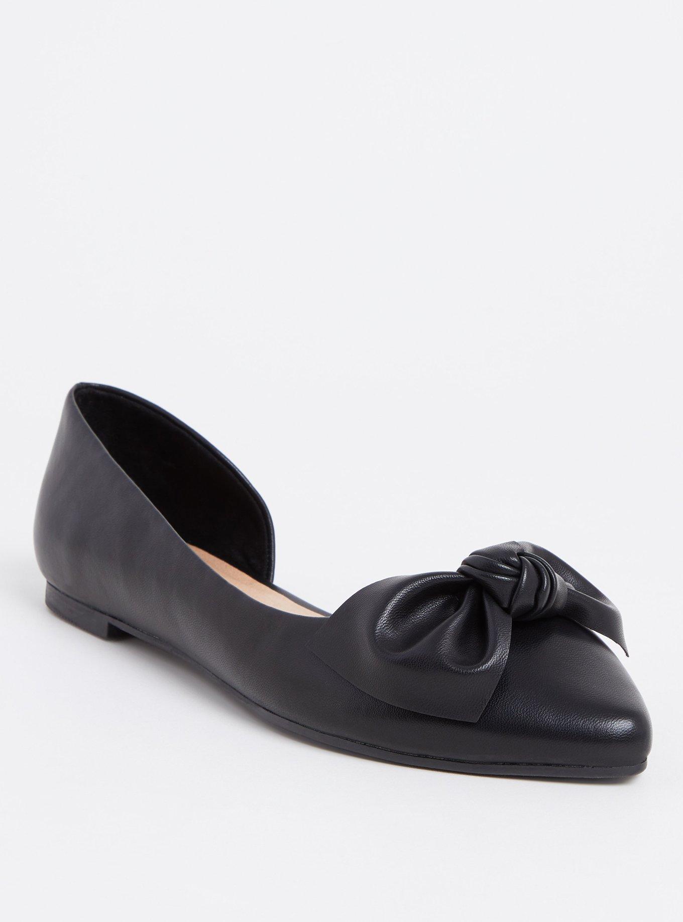 Plus Size - Pointed Toe Flat (WW) - Torrid