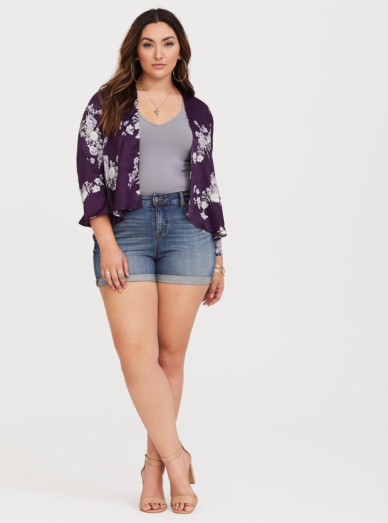 Satin Kimono, DAINTY BOUQUETS, alternate